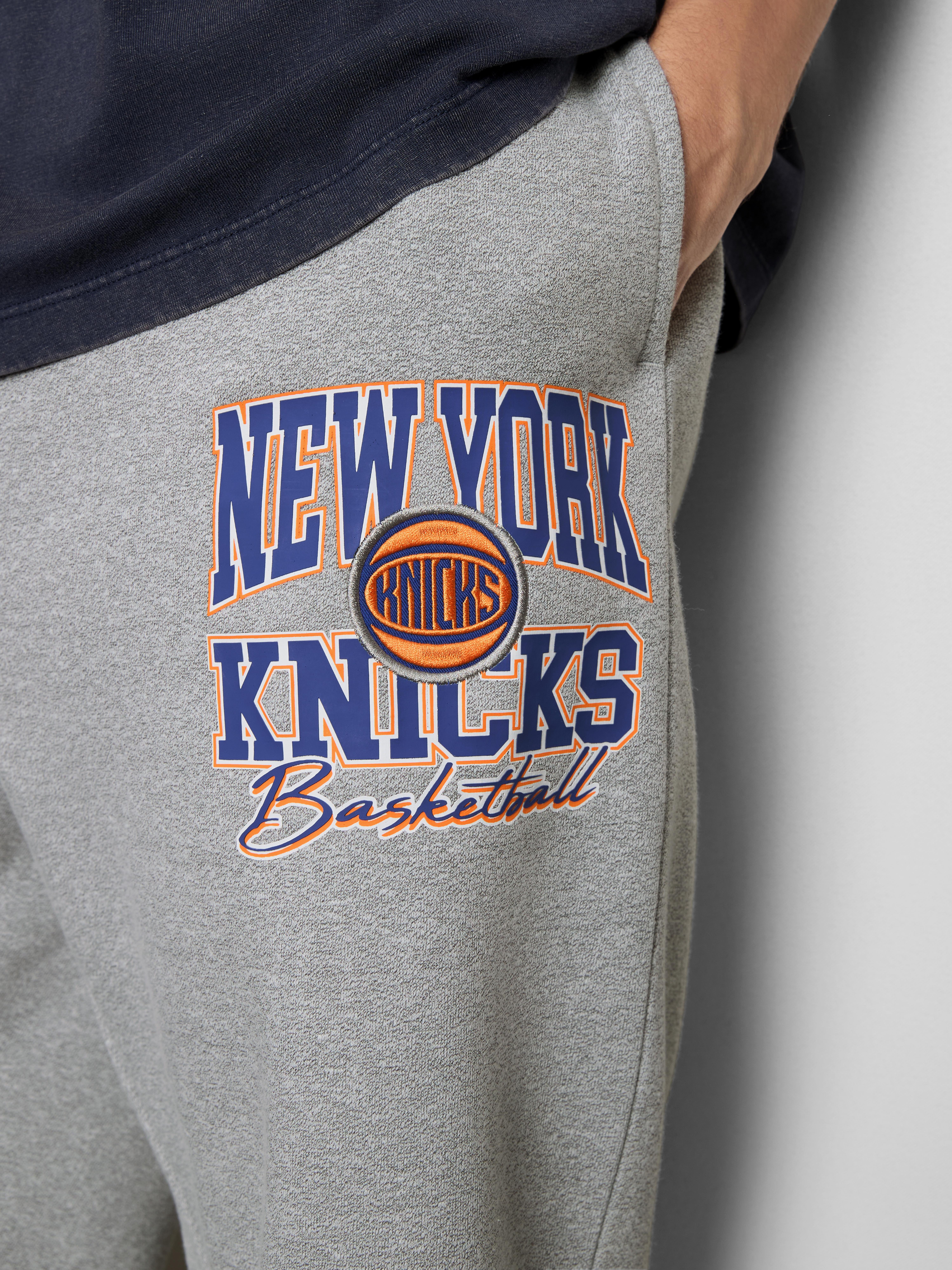 NBA New York Knicks Cotton-Rich Joggers