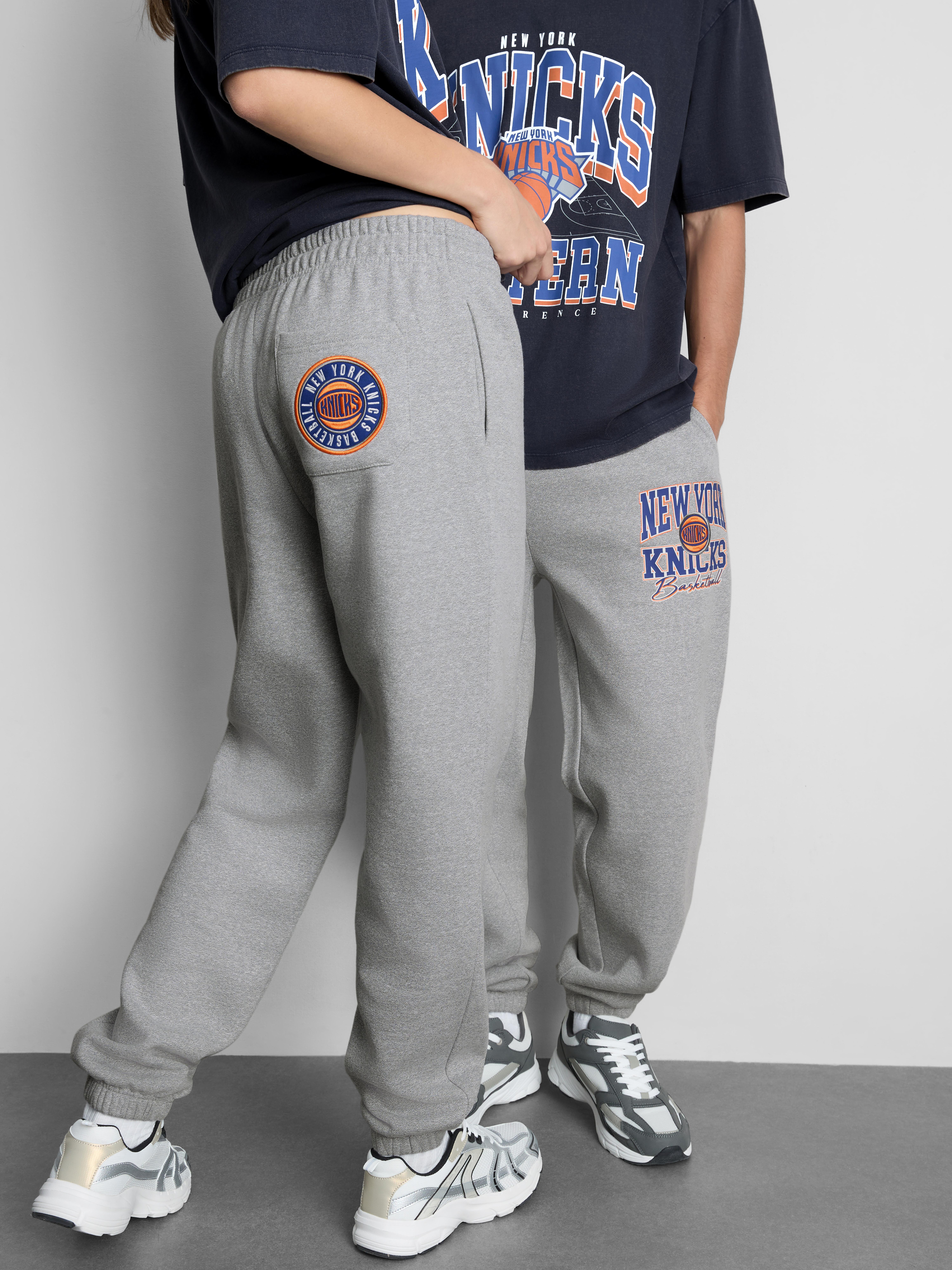 NBA New York Knicks Cotton-Rich Joggers