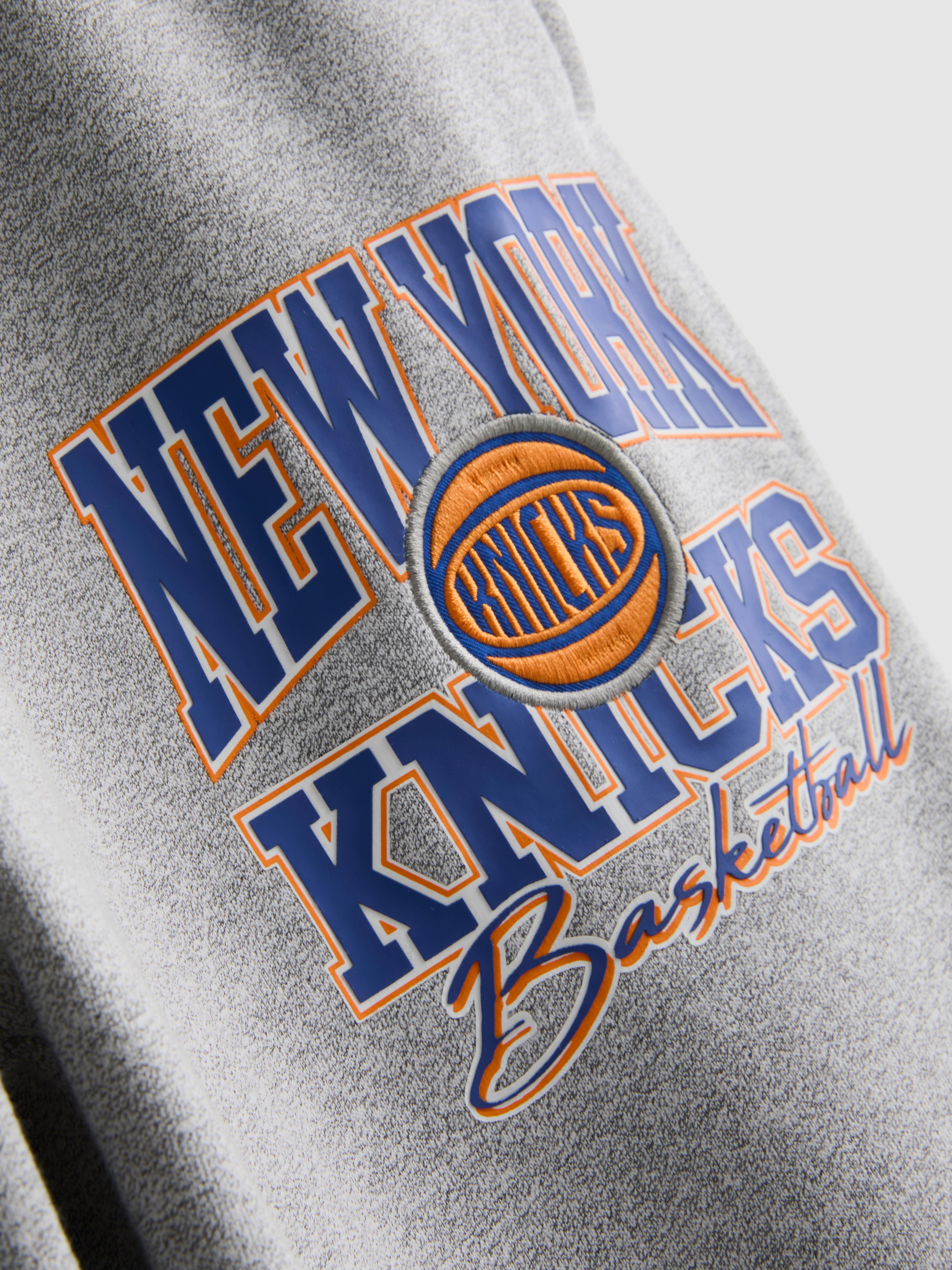 NBA New York Knicks Cotton-Rich Joggers