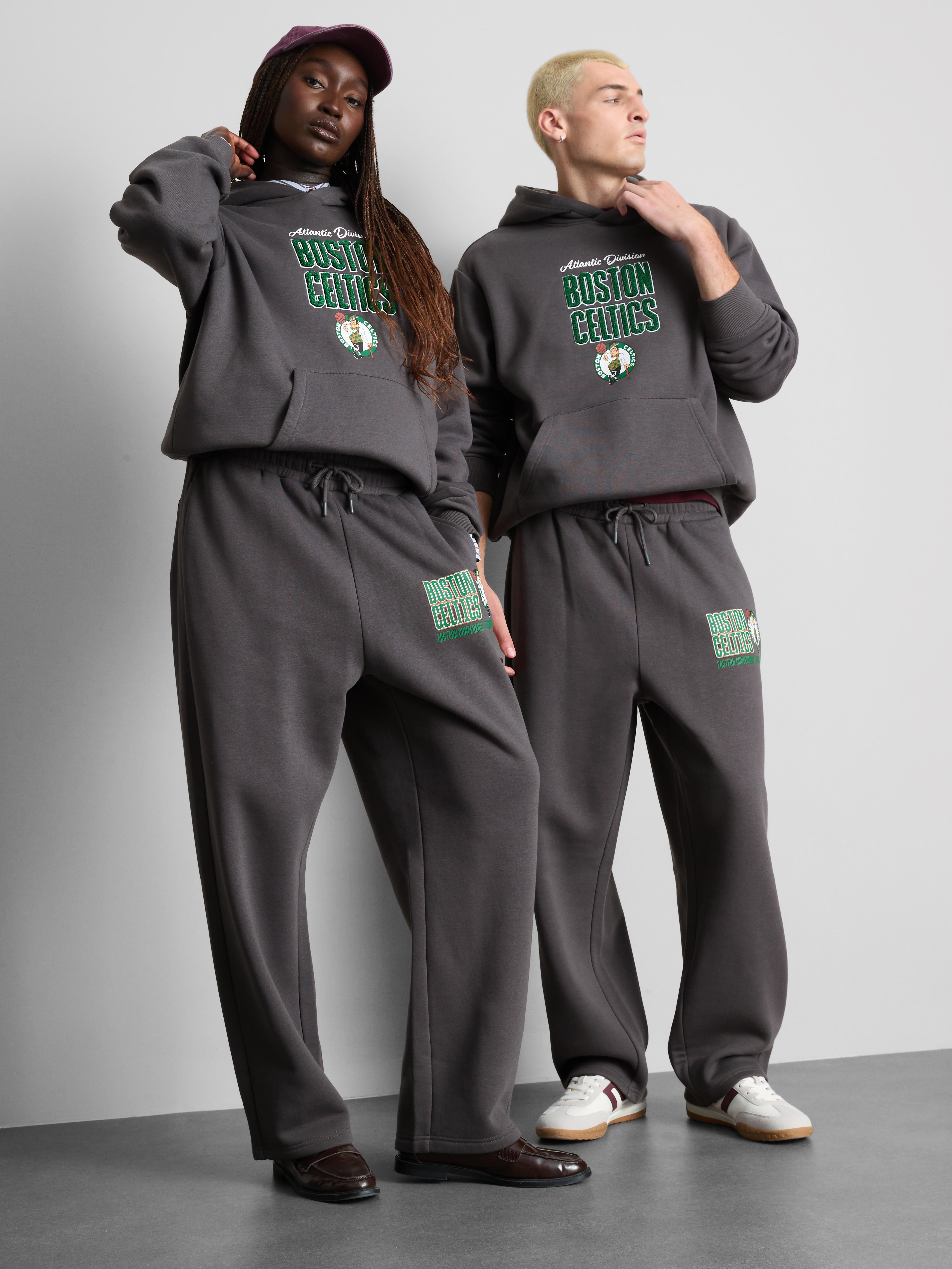 NBA Boston Celtics Cotton-Rich Joggers