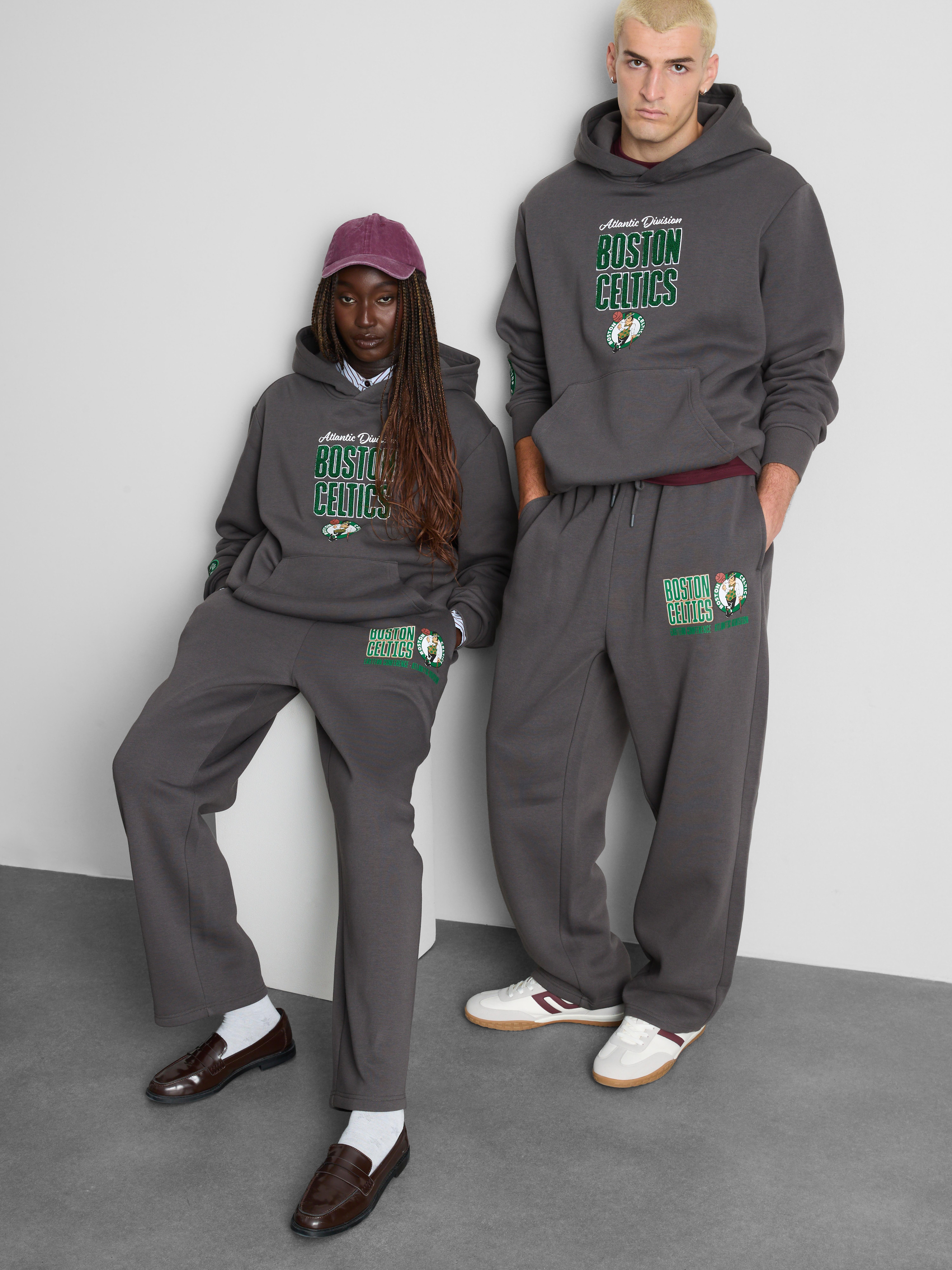 NBA Boston Celtics Cotton-Rich Joggers