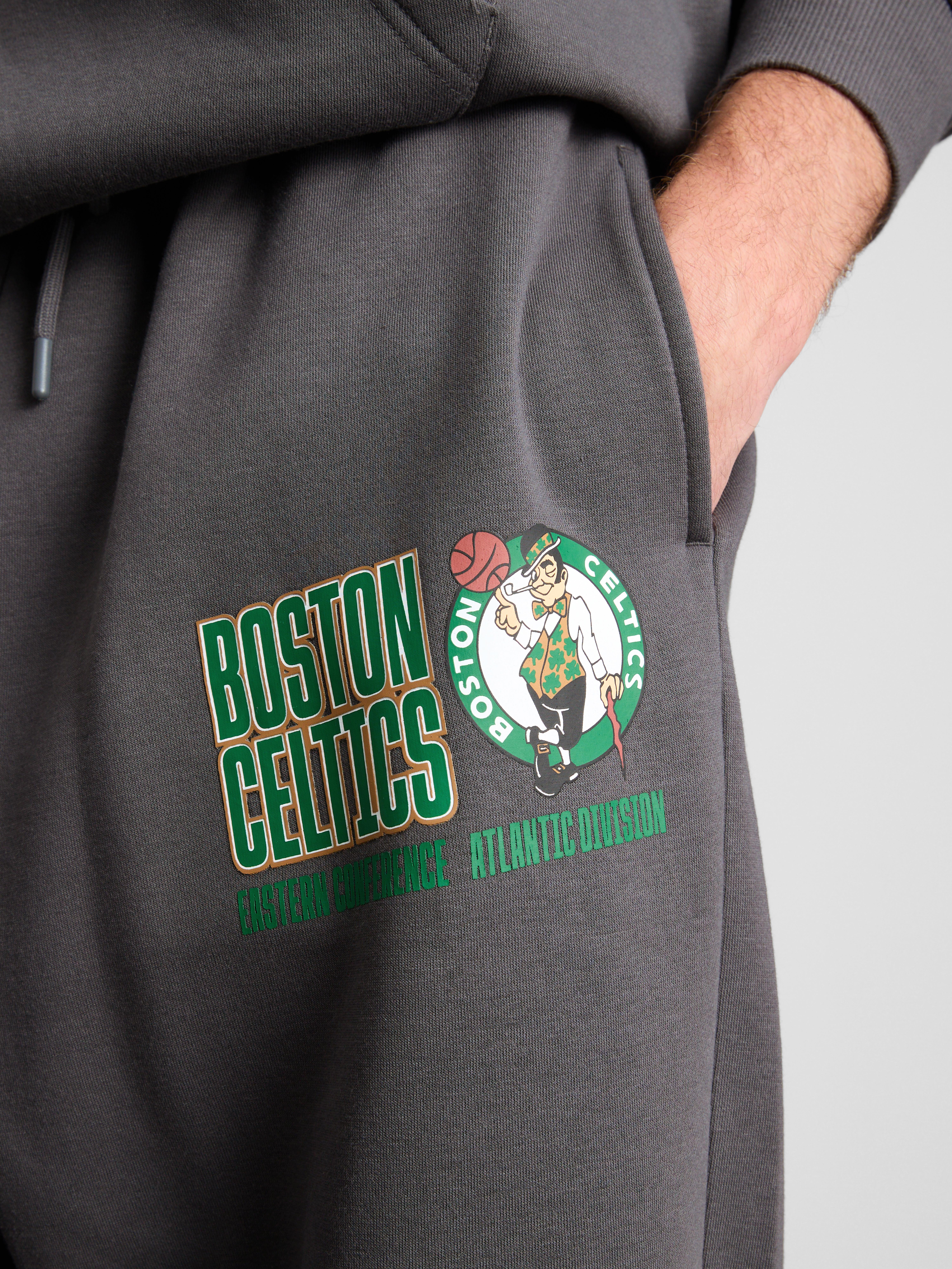 NBA Boston Celtics Cotton-Rich Joggers