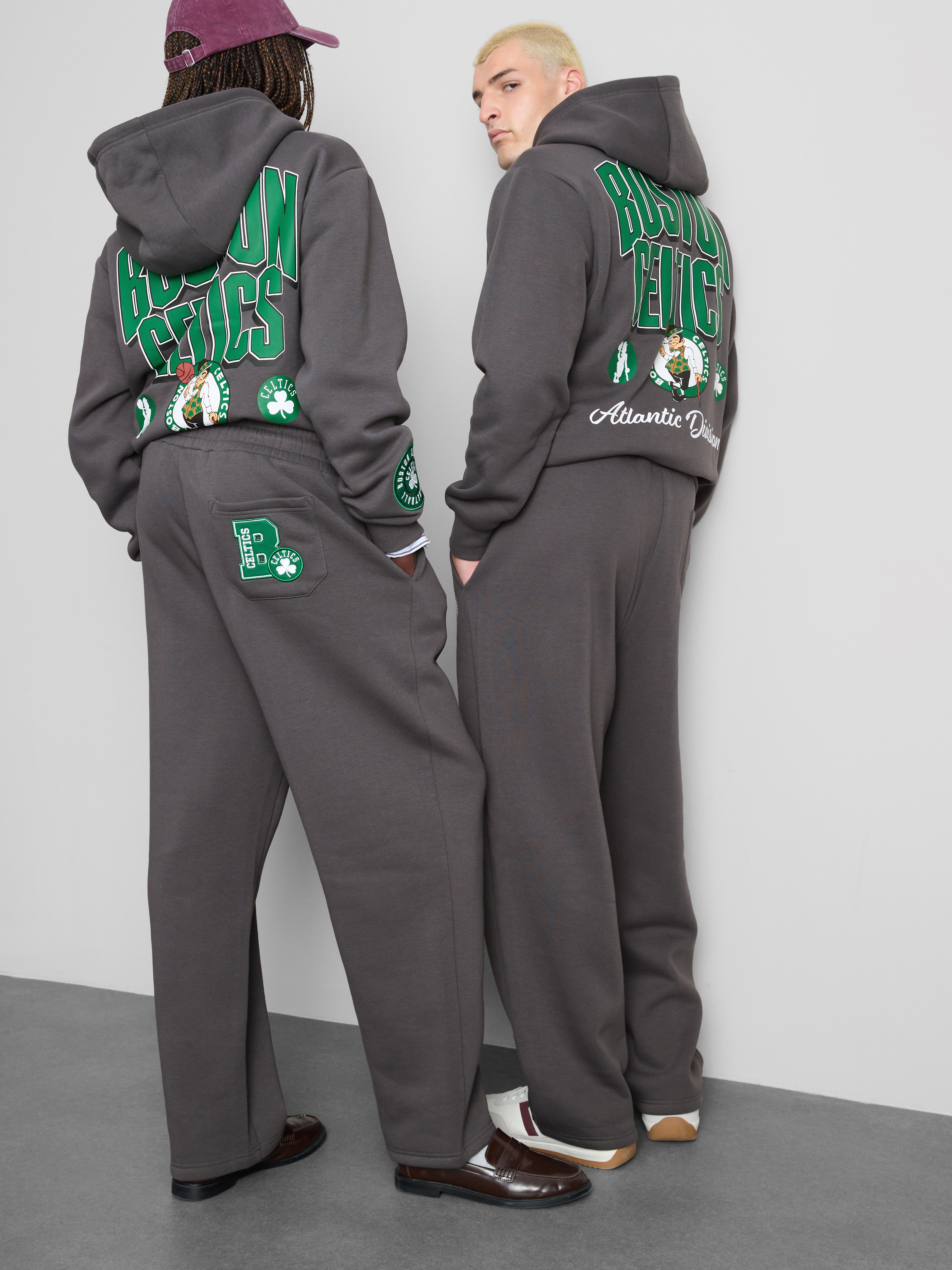 NBA Boston Celtics Cotton-Rich Joggers