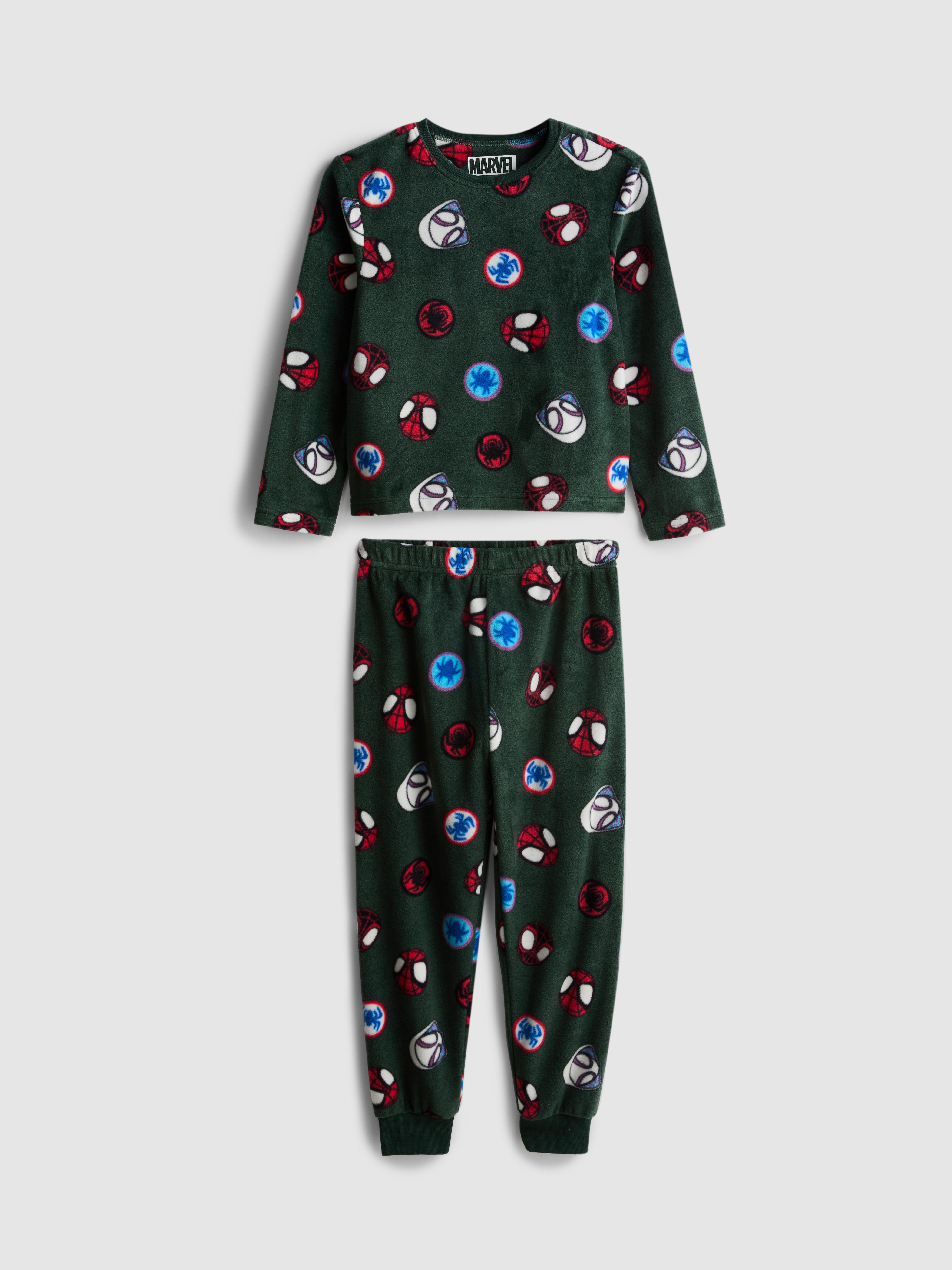 1-9yrs | MARVEL Spider-Man Fleece Pyjamas