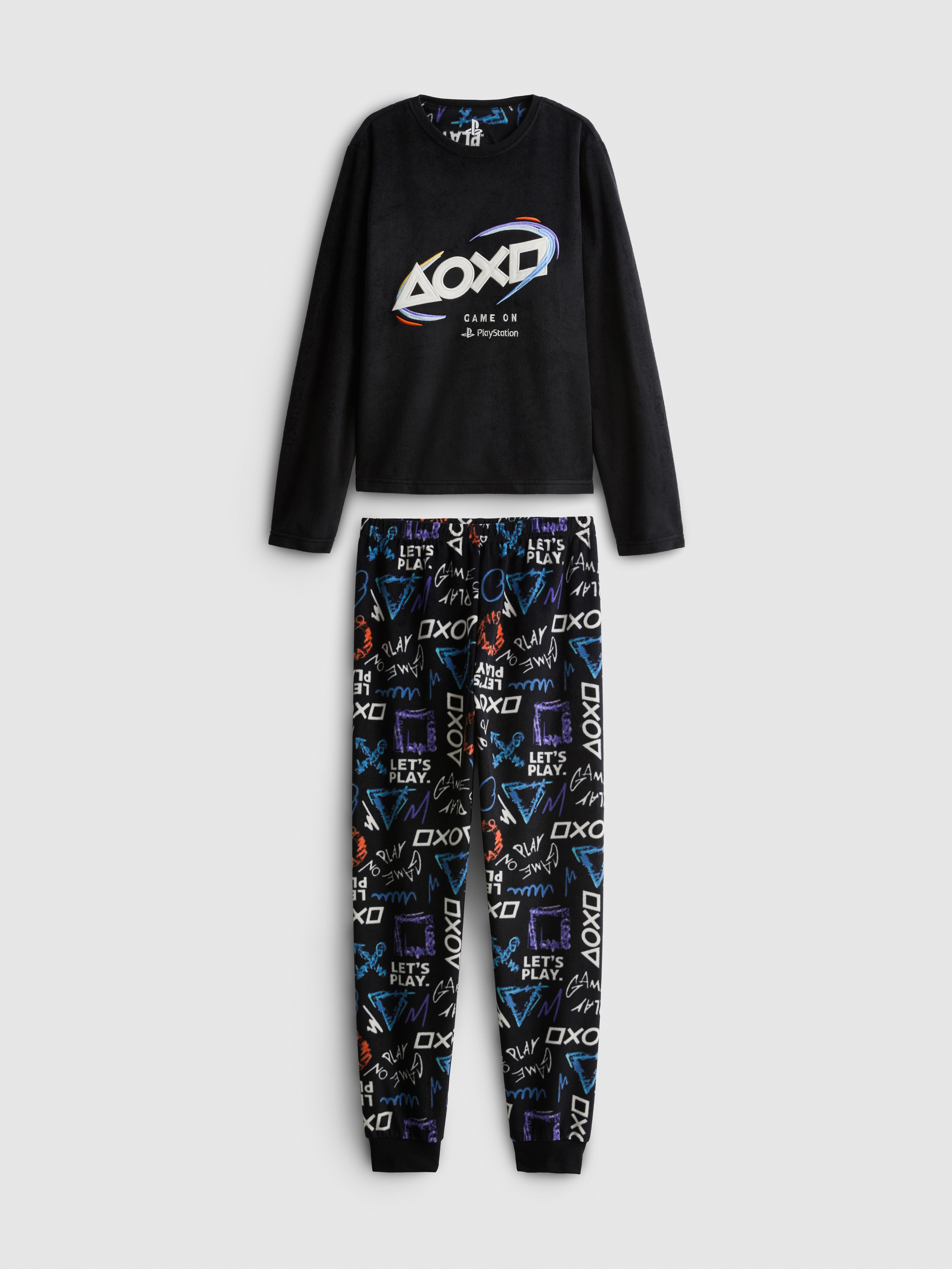 7-15 jr | Fleece pyjama PlayStation