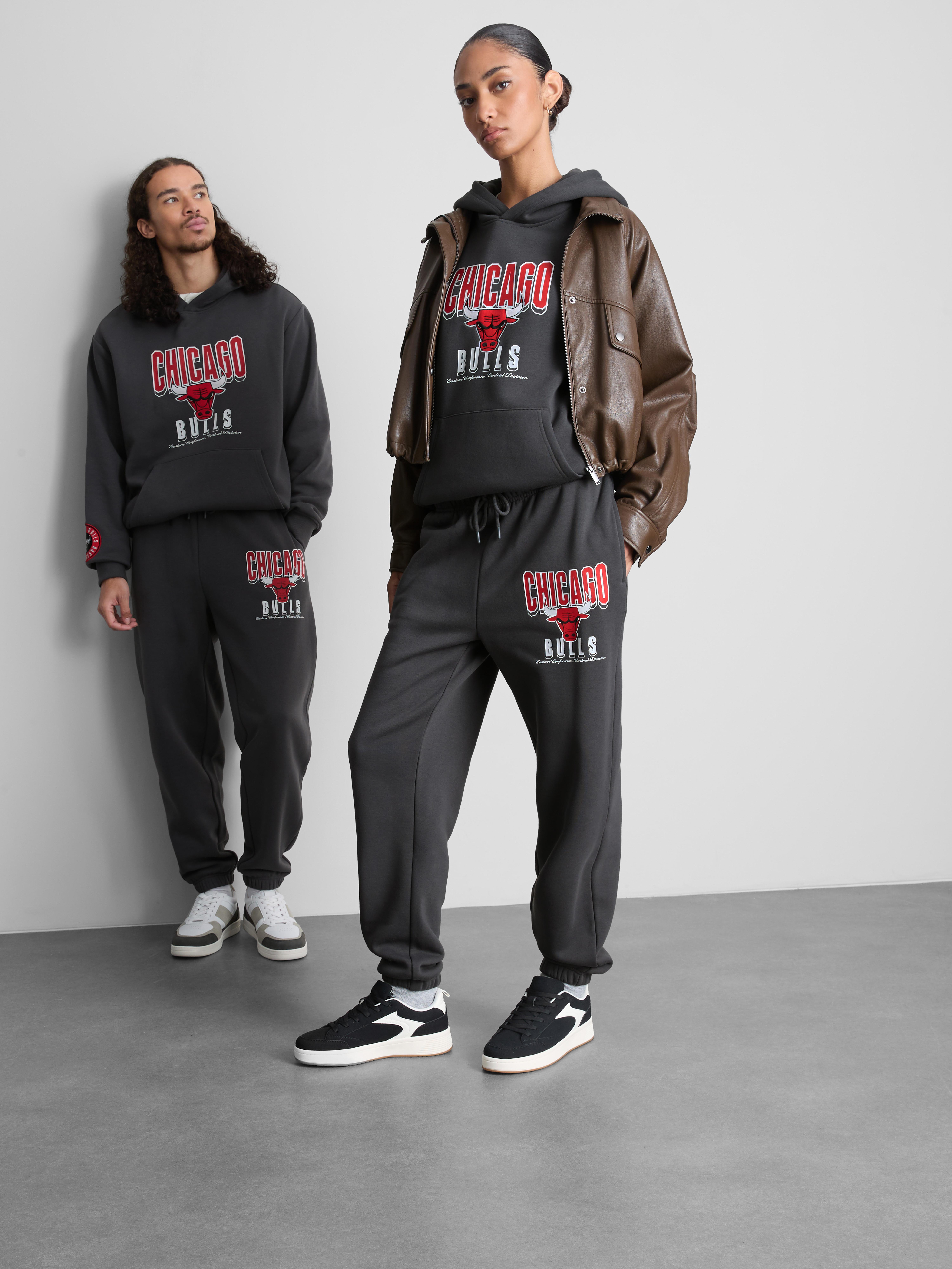 NBA Chicago Bulls Cotton-Rich Joggers