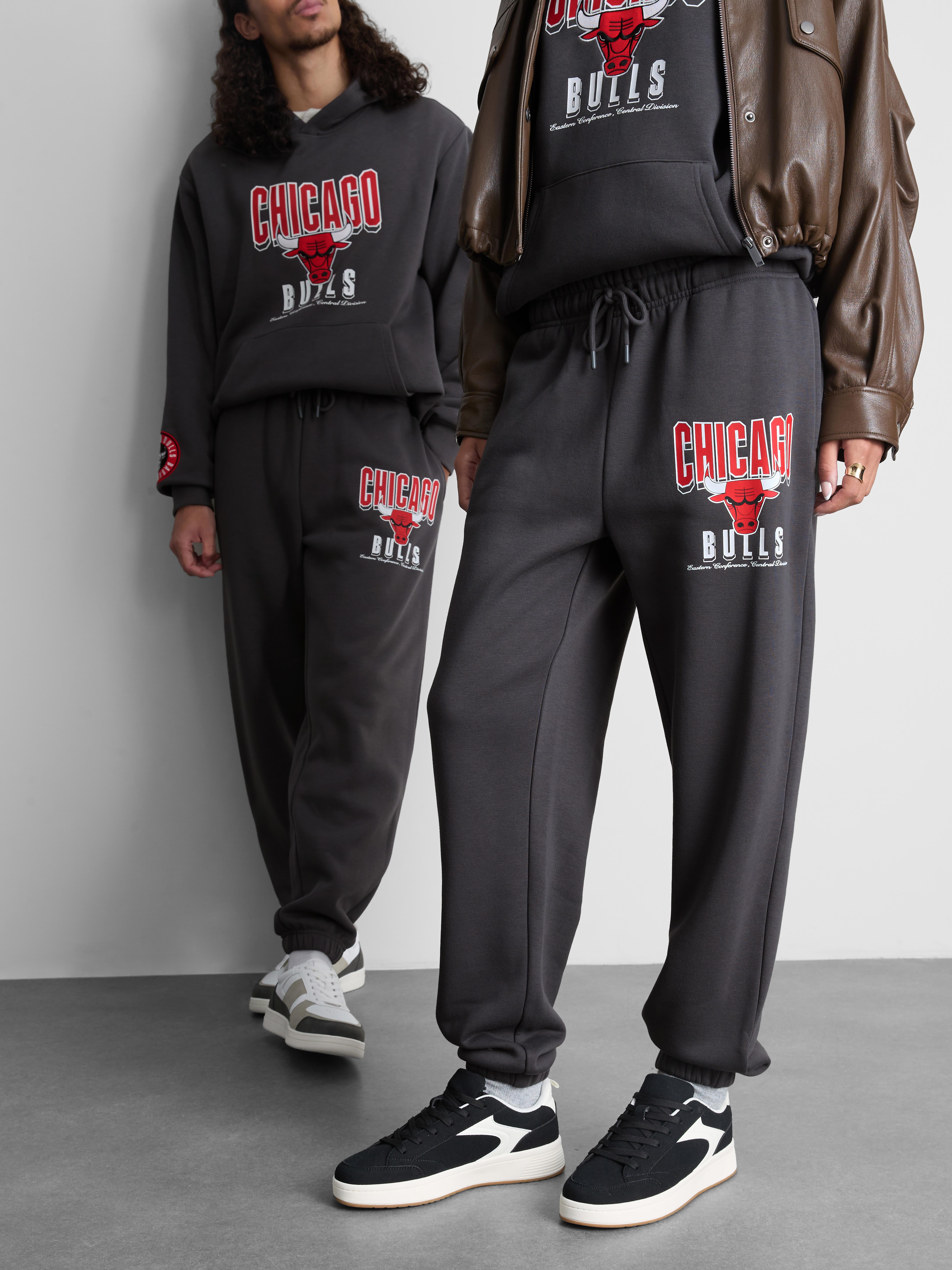 NBA Chicago Bulls Cotton-Rich Joggers