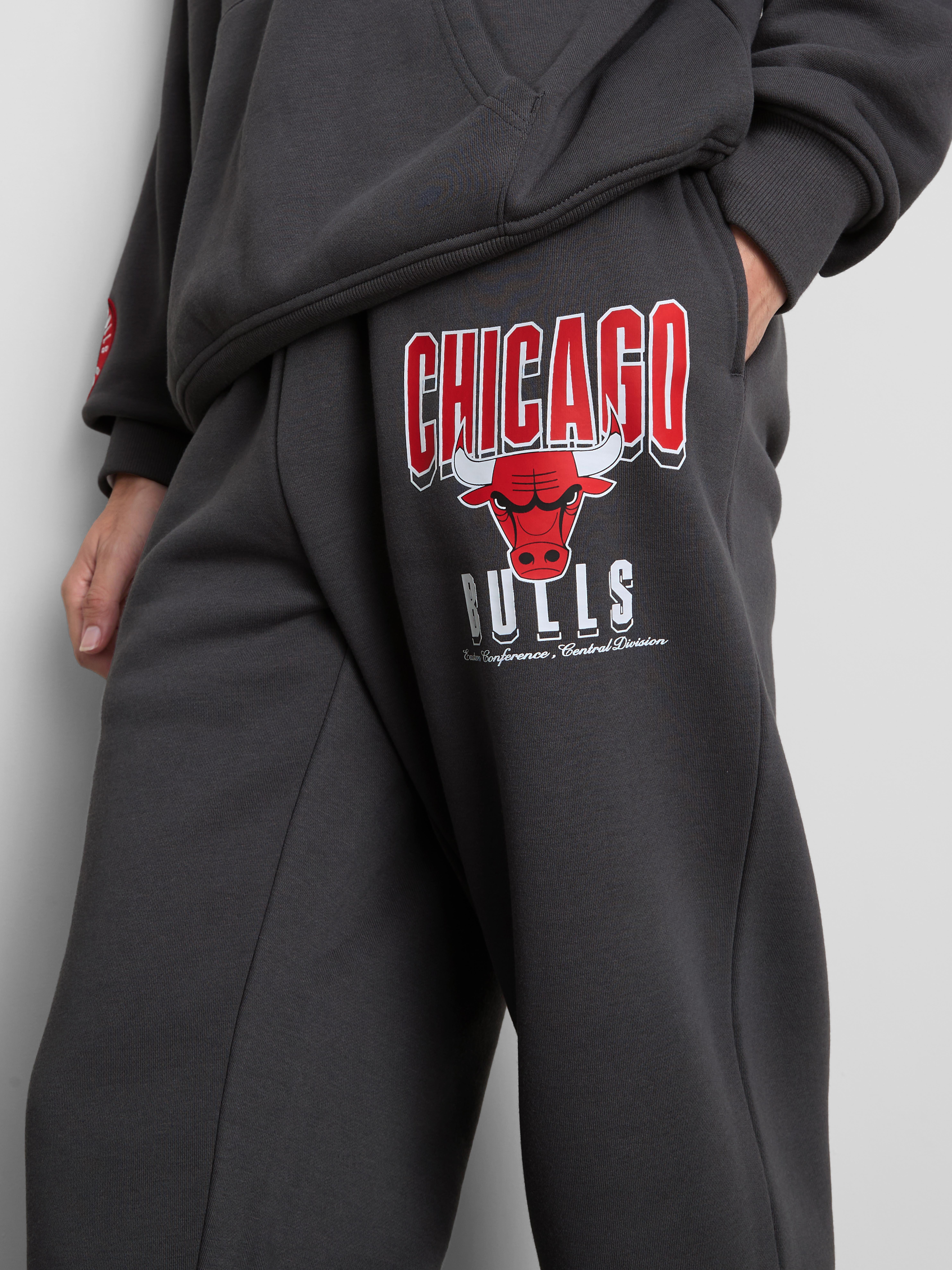 NBA Chicago Bulls Cotton-Rich Joggers