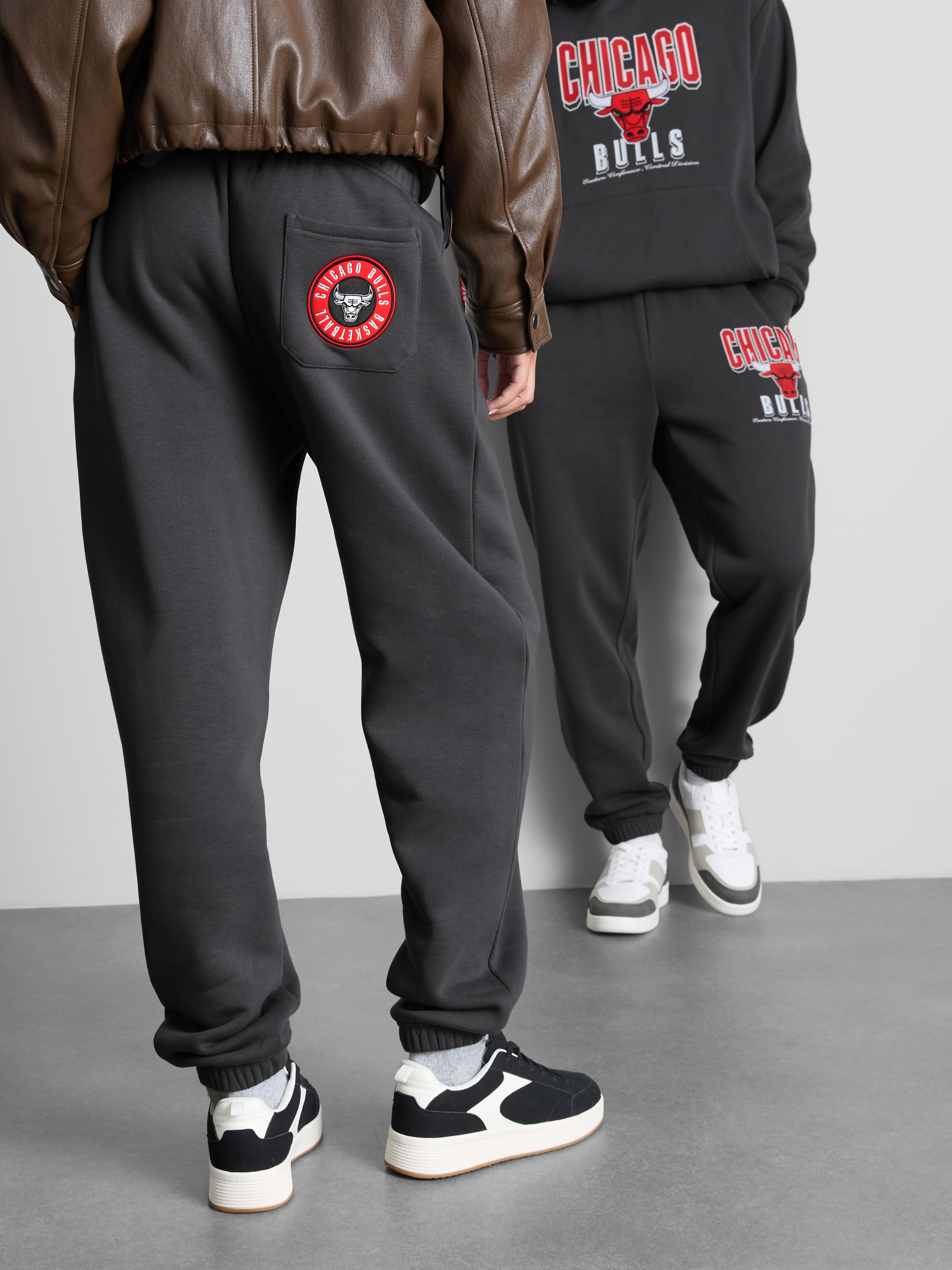 NBA Chicago Bulls Cotton-Rich Joggers