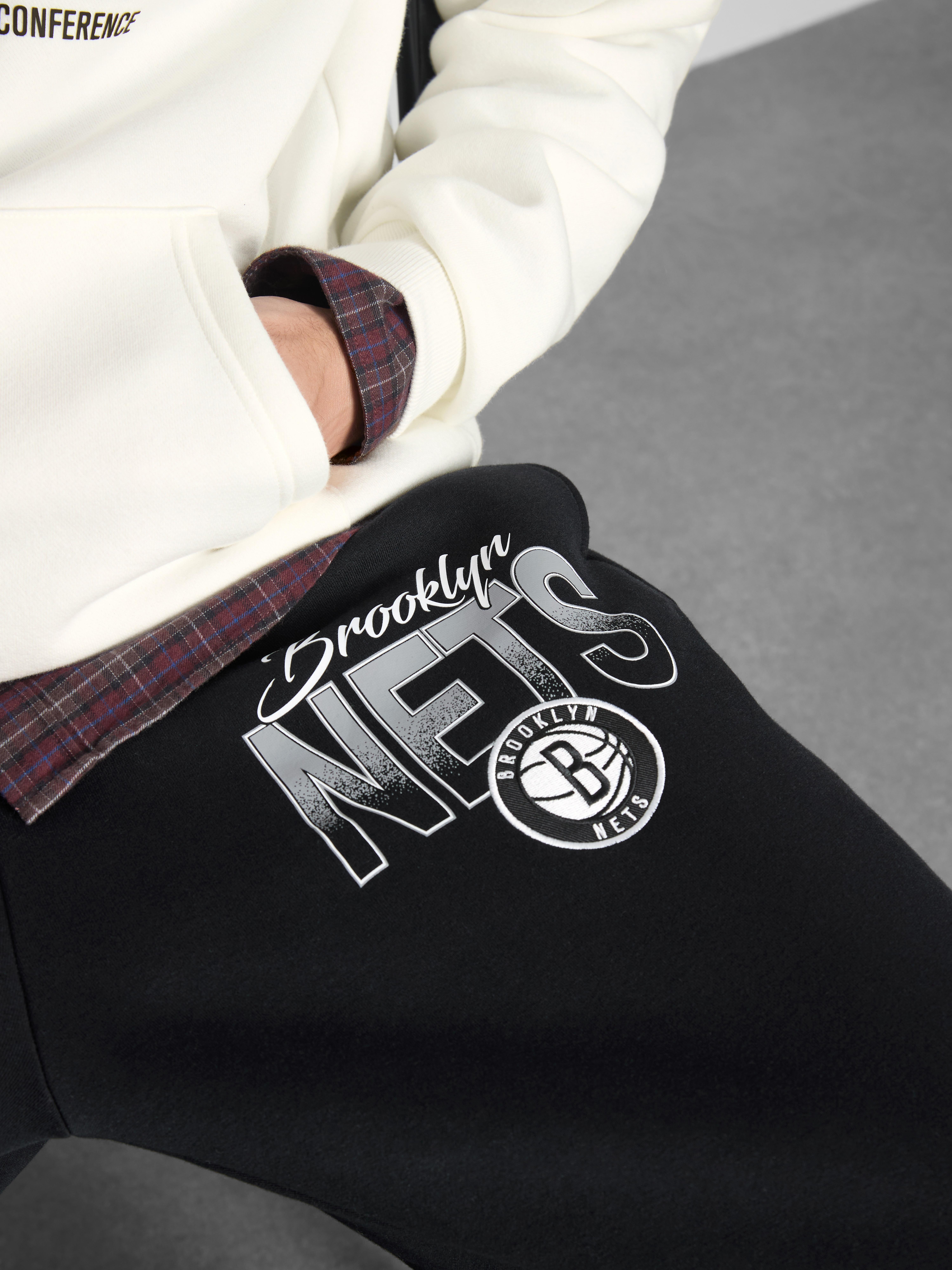 NBA Brooklyn Nets Cotton-Rich Joggers