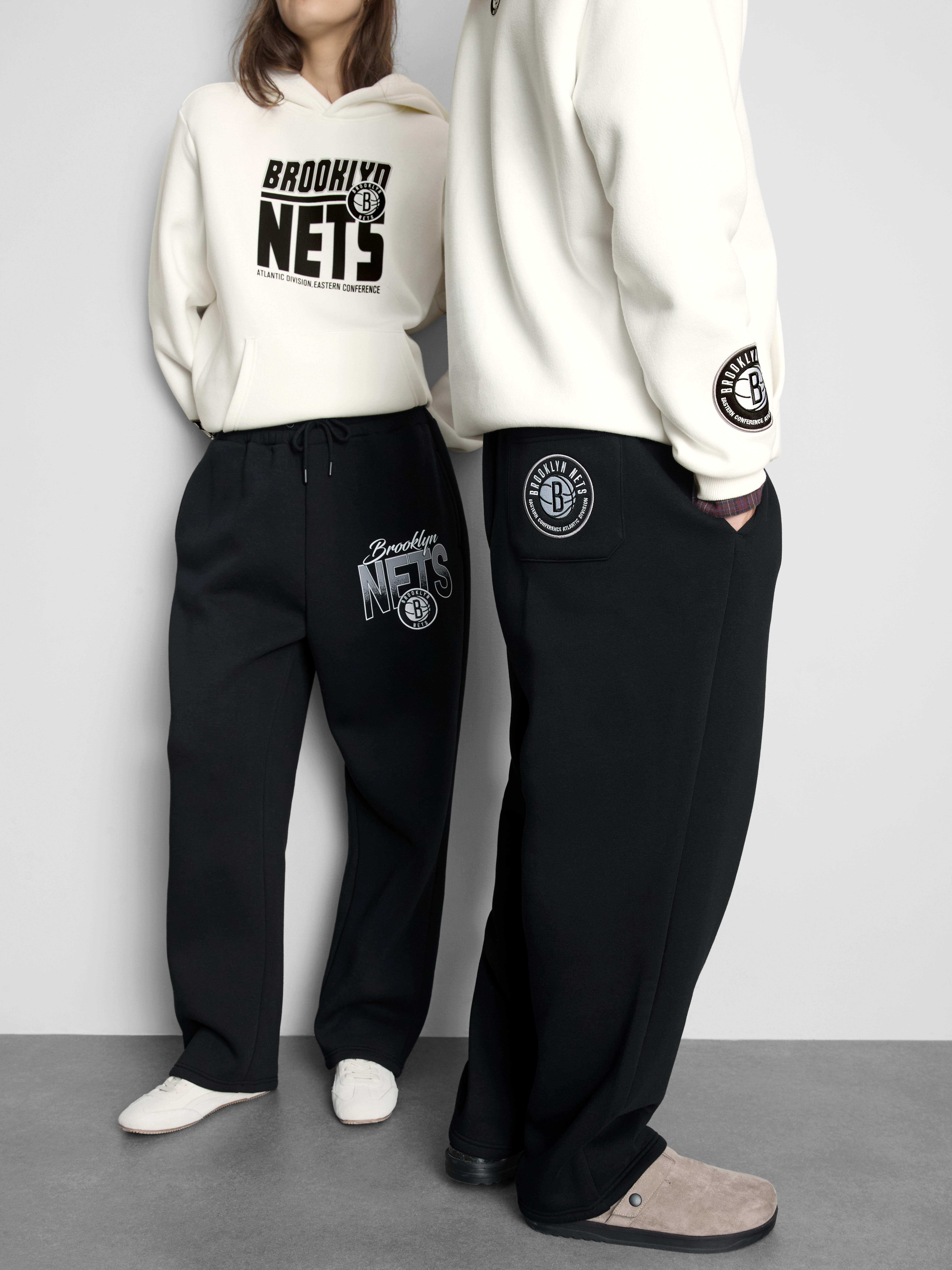NBA Brooklyn Nets Cotton-Rich Joggers