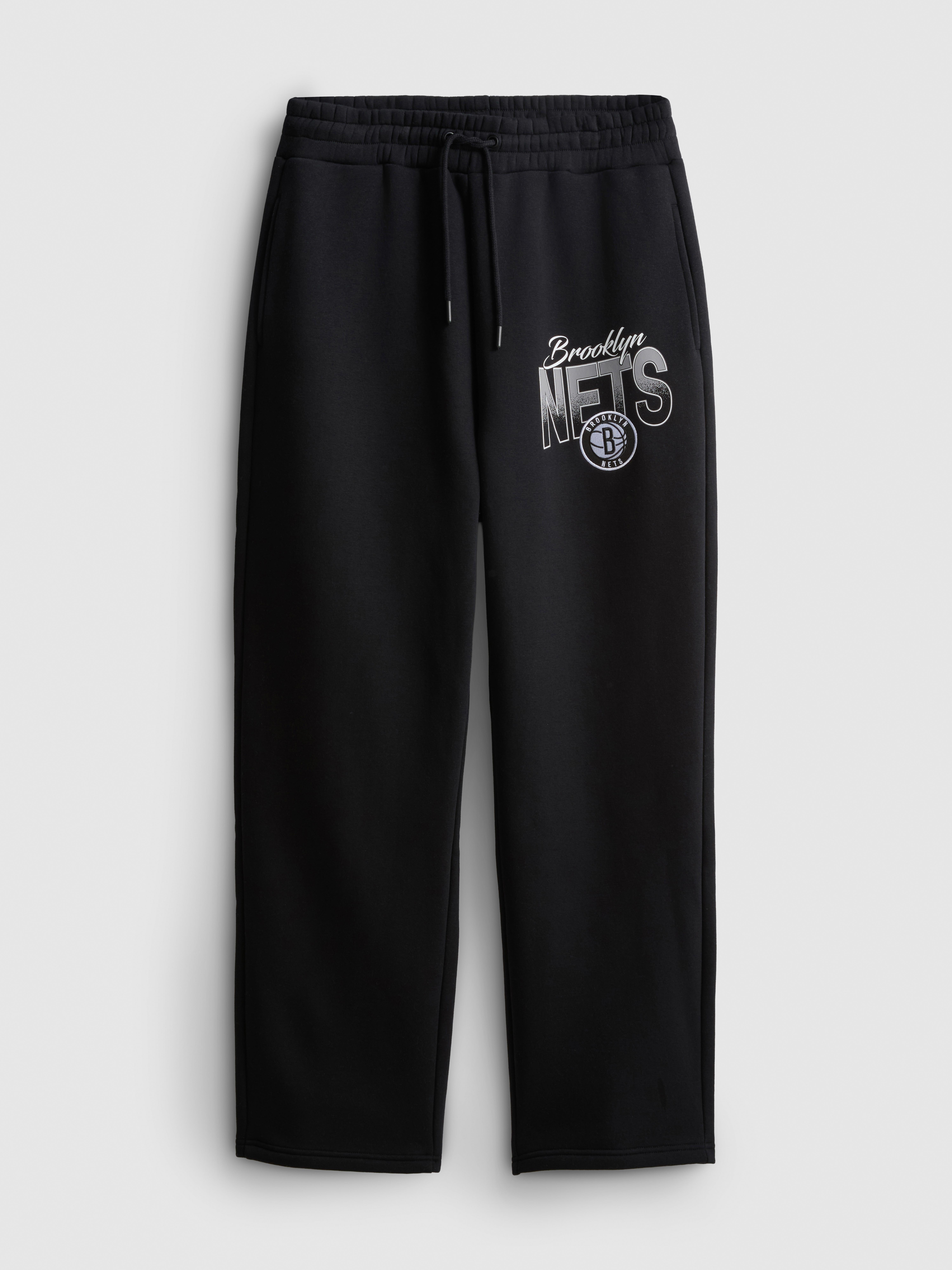 NBA Brooklyn Nets Cotton-Rich Joggers