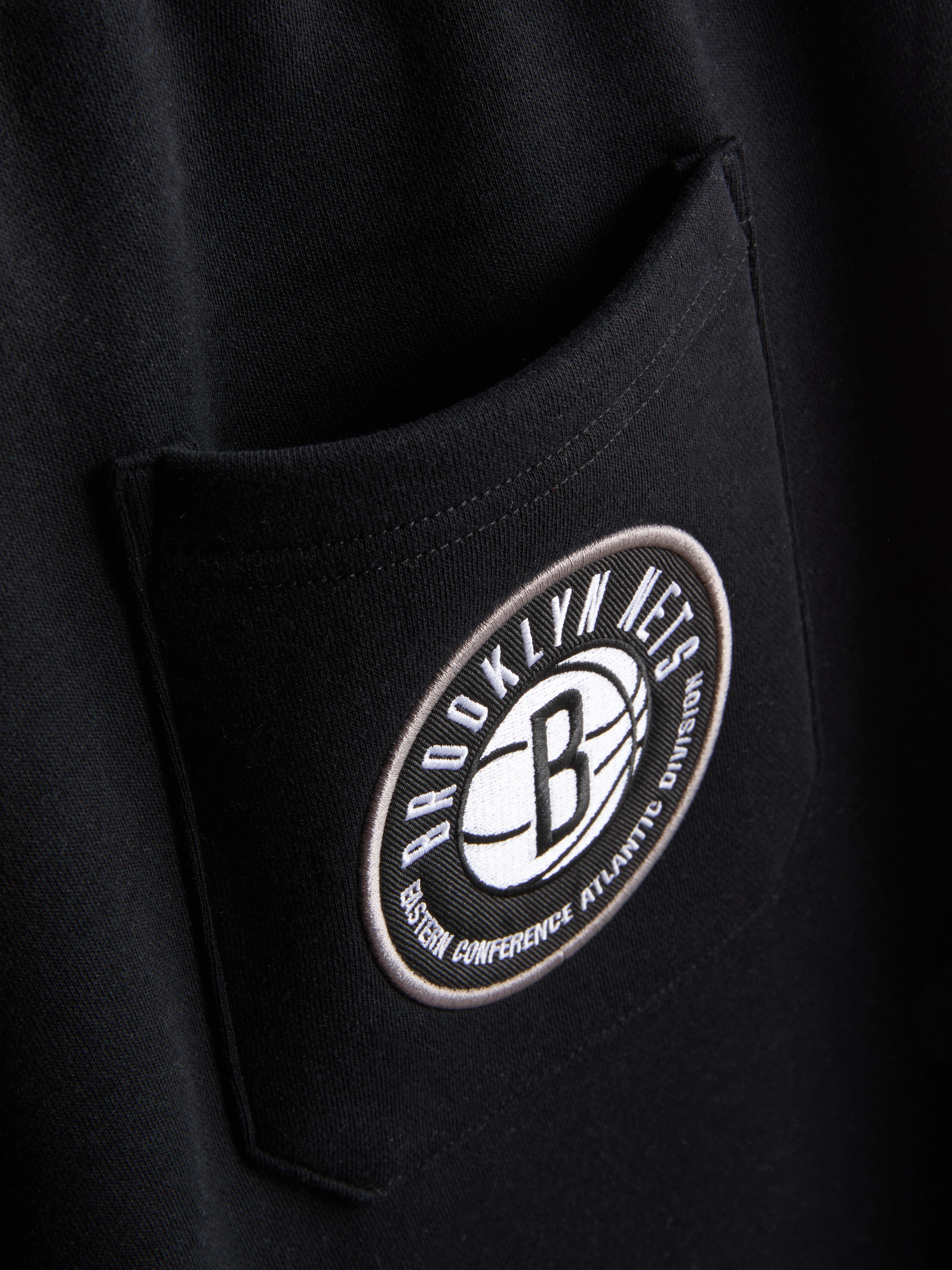 NBA Brooklyn Nets Cotton-Rich Joggers