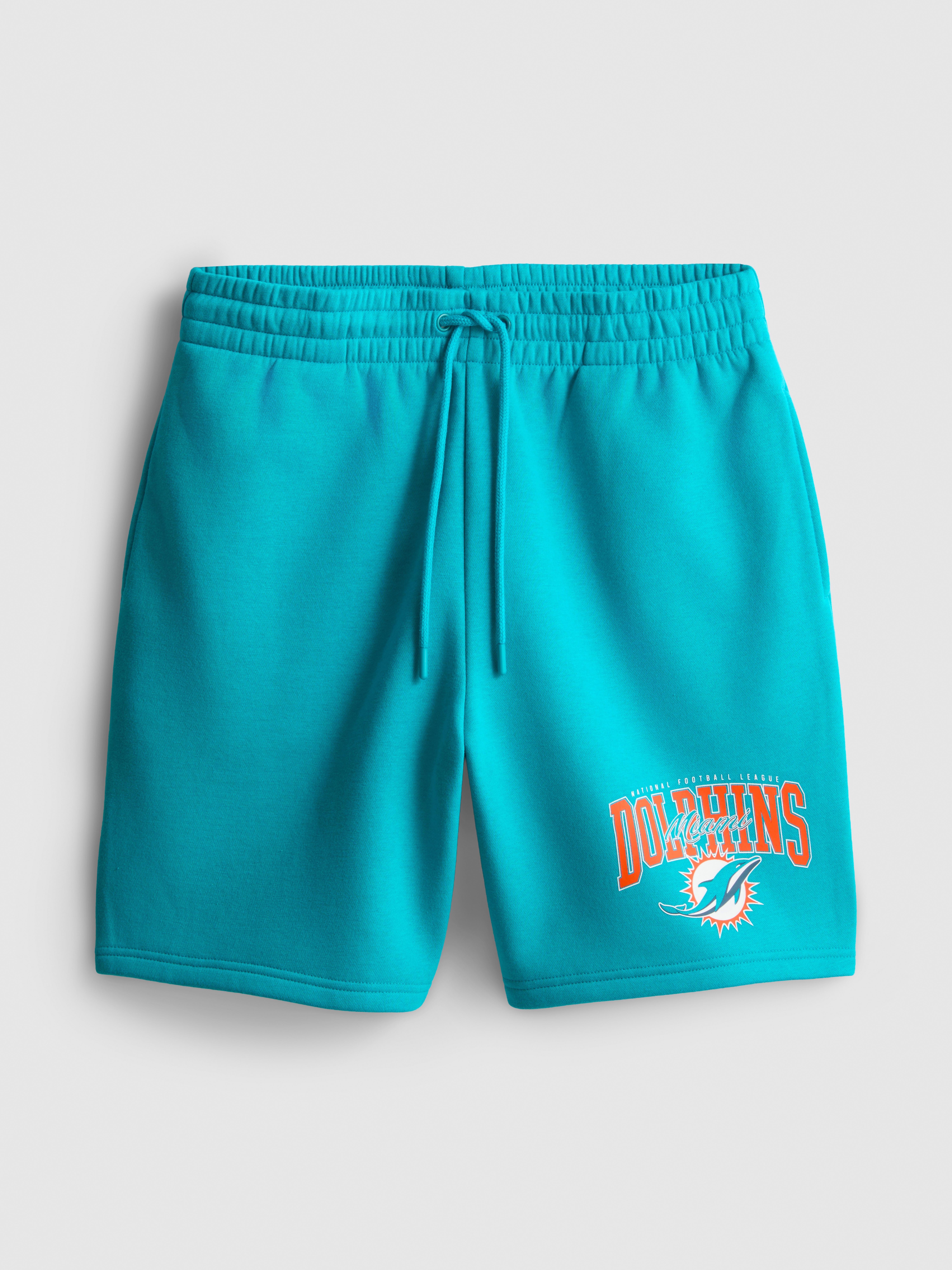 NFL Miami Dolphins Cotton-Rich Shorts