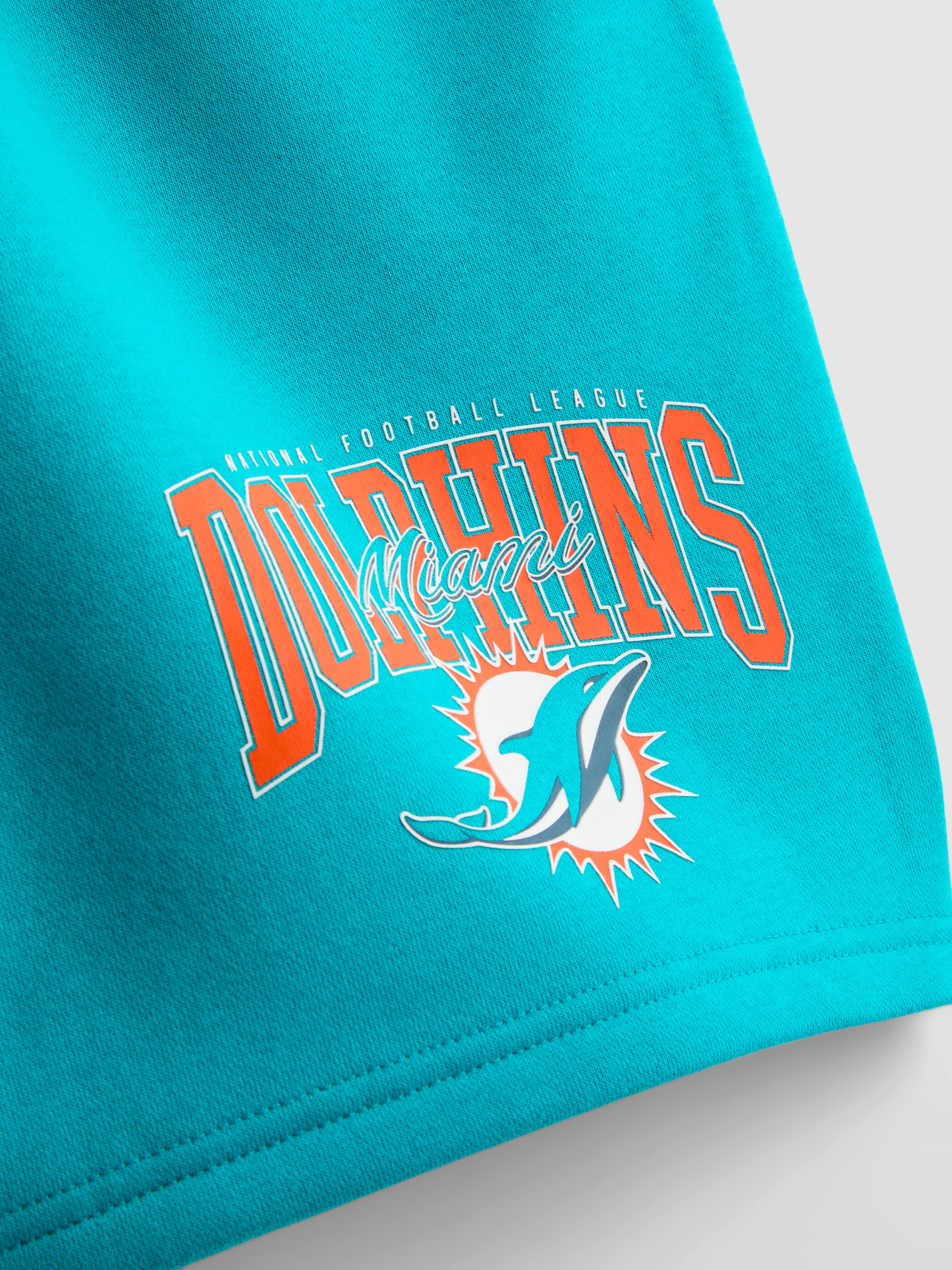 NFL Miami Dolphins Cotton-Rich Shorts