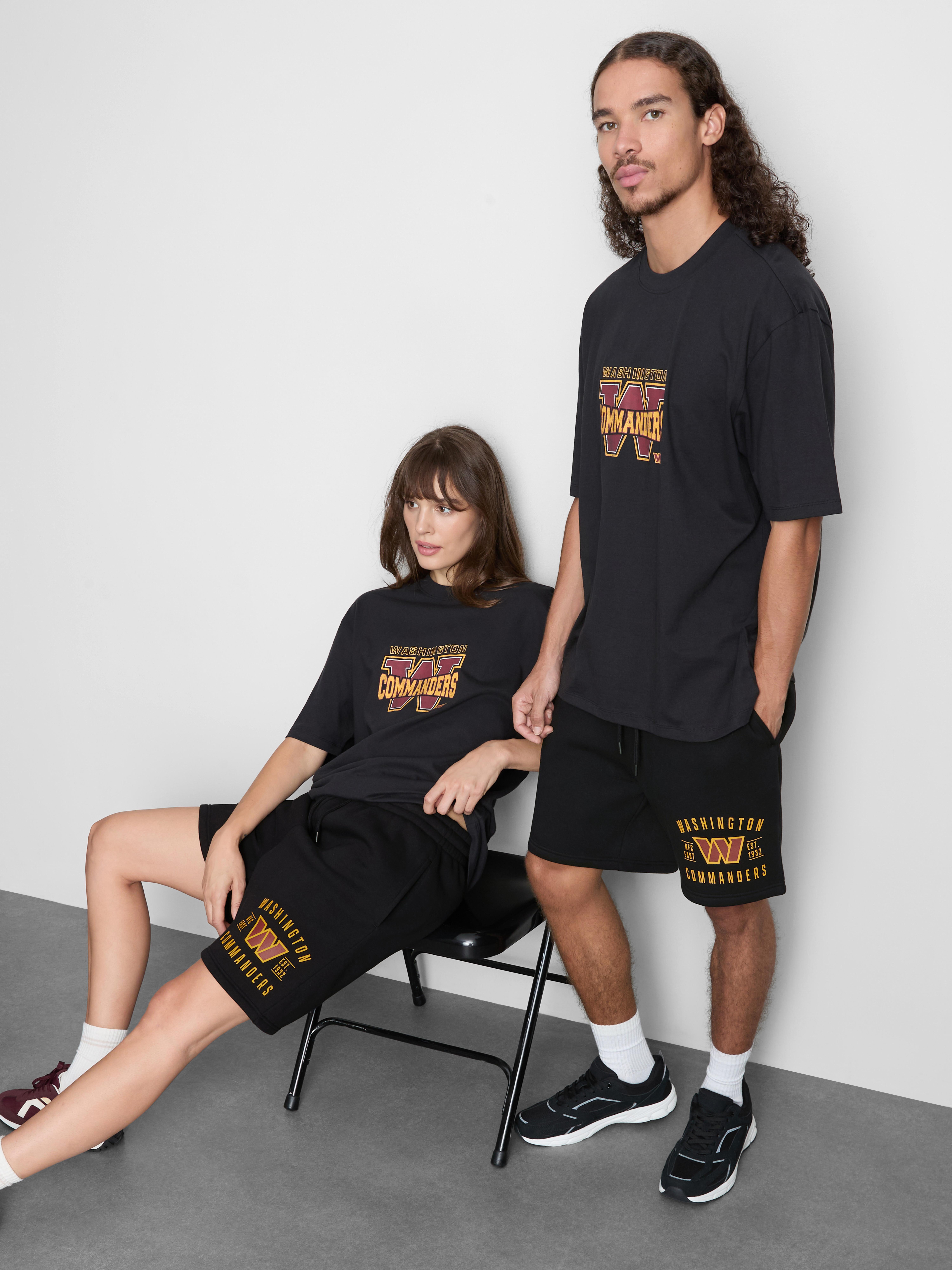 NFL Washington Commanders Cotton-Rich Shorts
