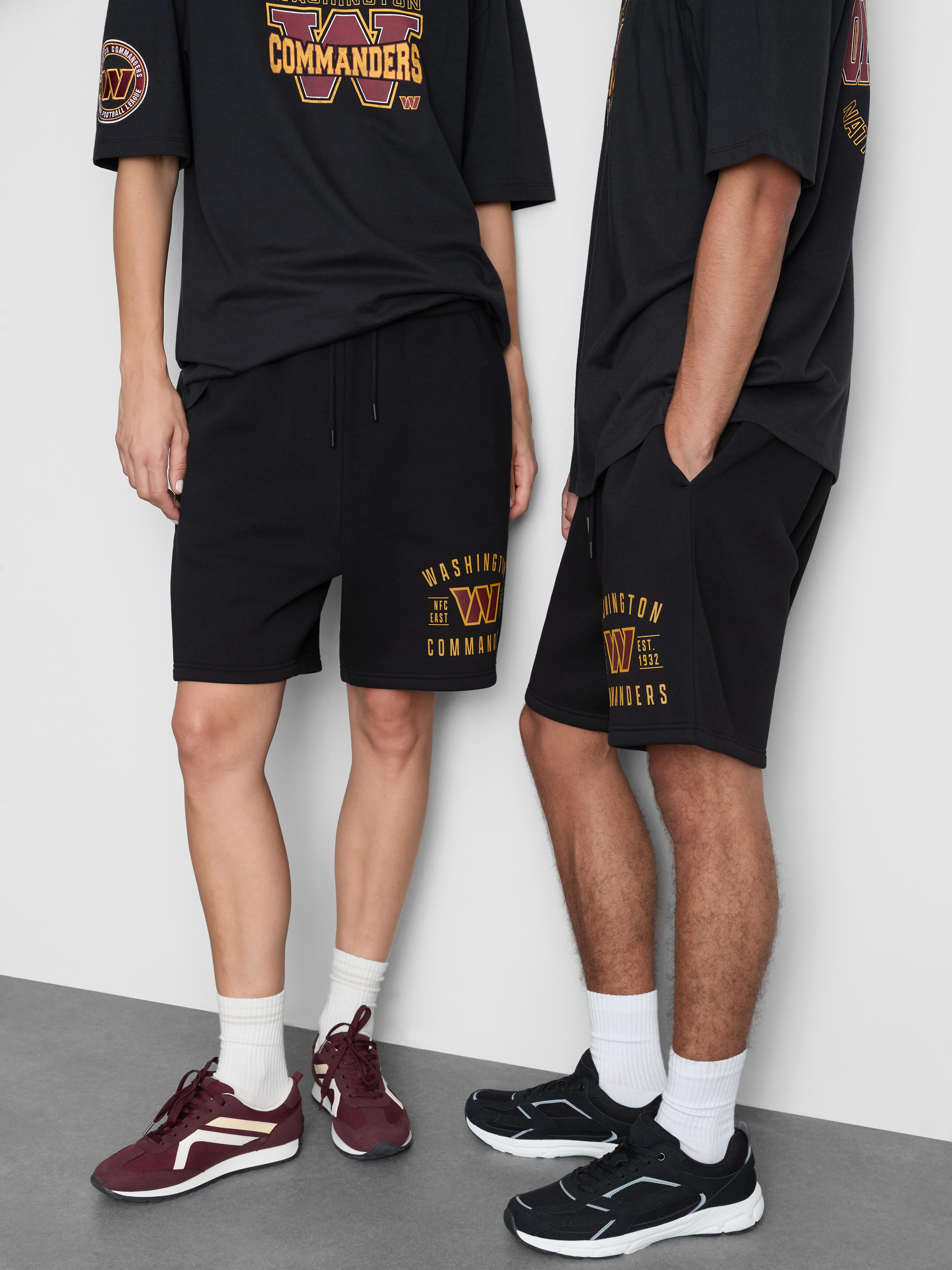 NFL Washington Commanders Cotton-Rich Shorts