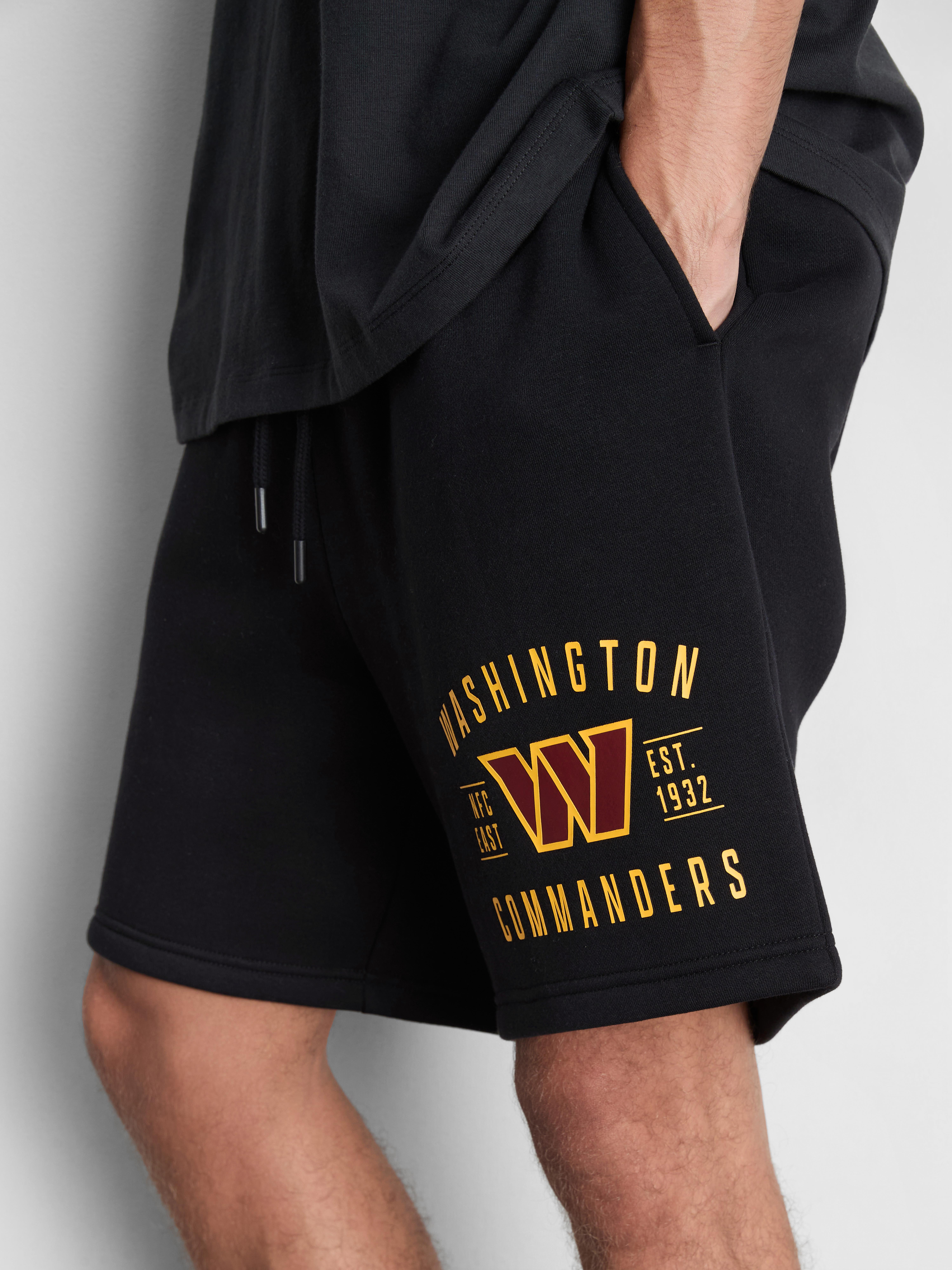 NFL Washington Commanders Cotton-Rich Shorts