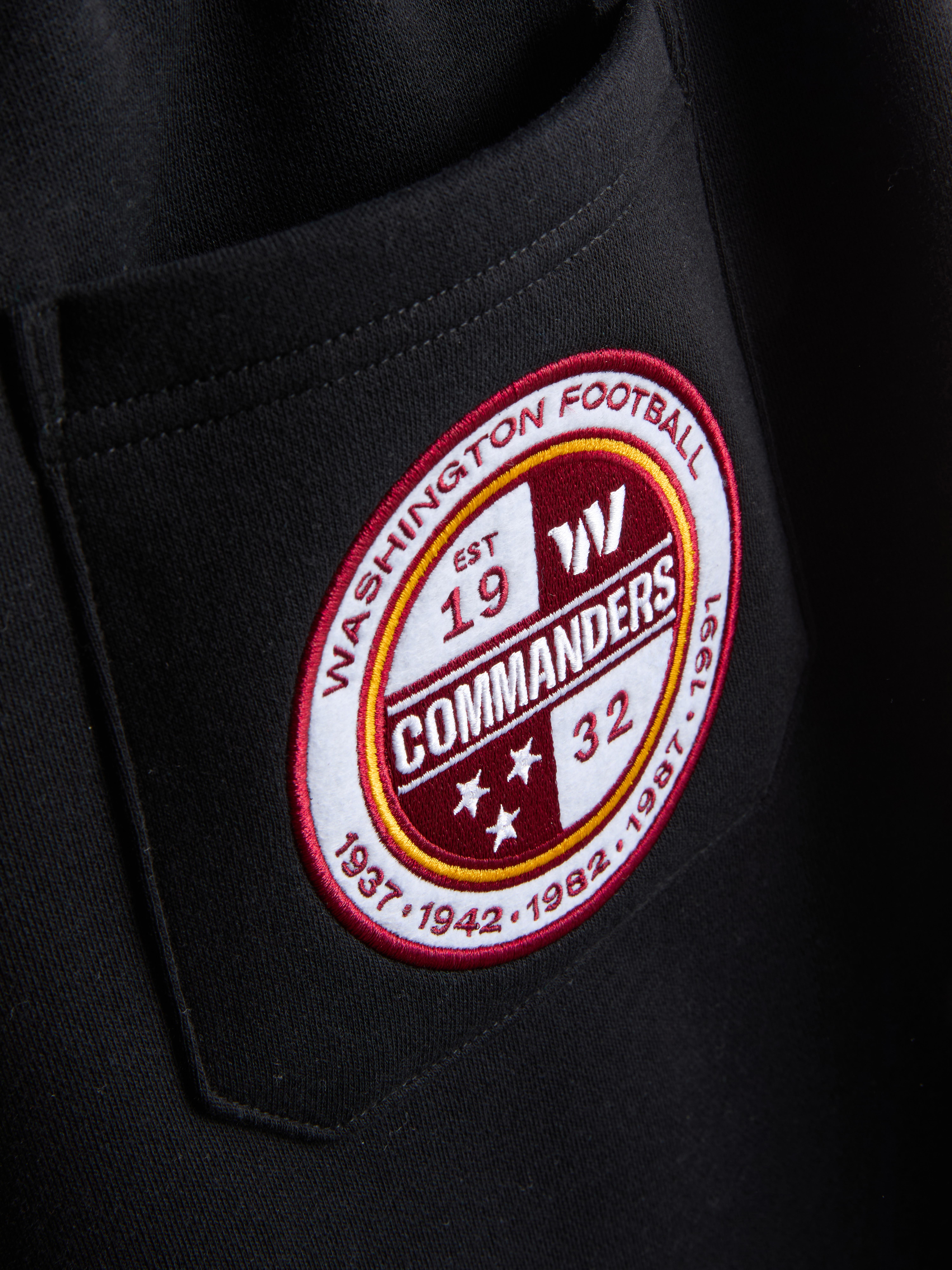NFL Washington Commanders Cotton-Rich Shorts