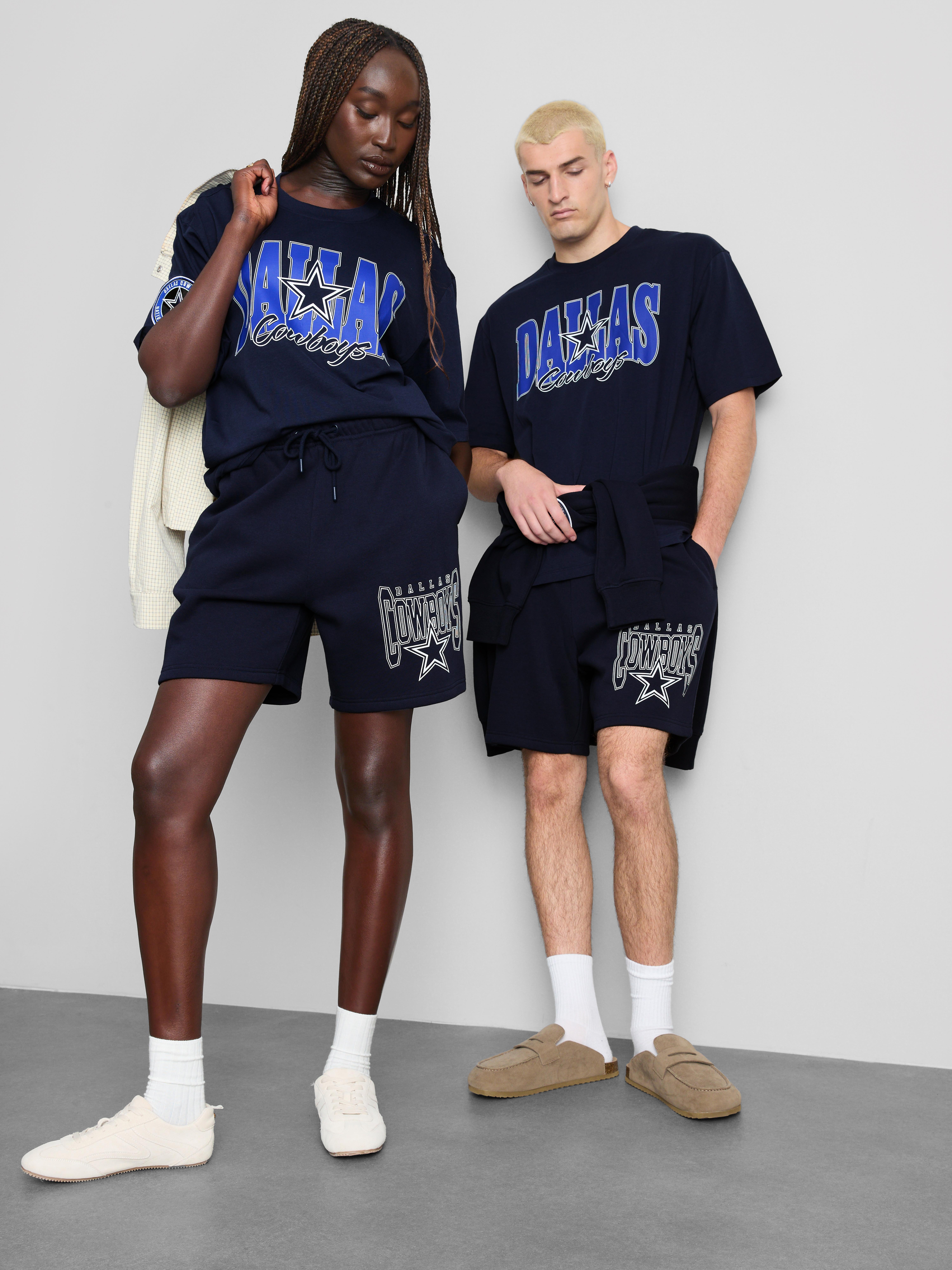NFL Dallas Cowboys Cotton-Rich Shorts