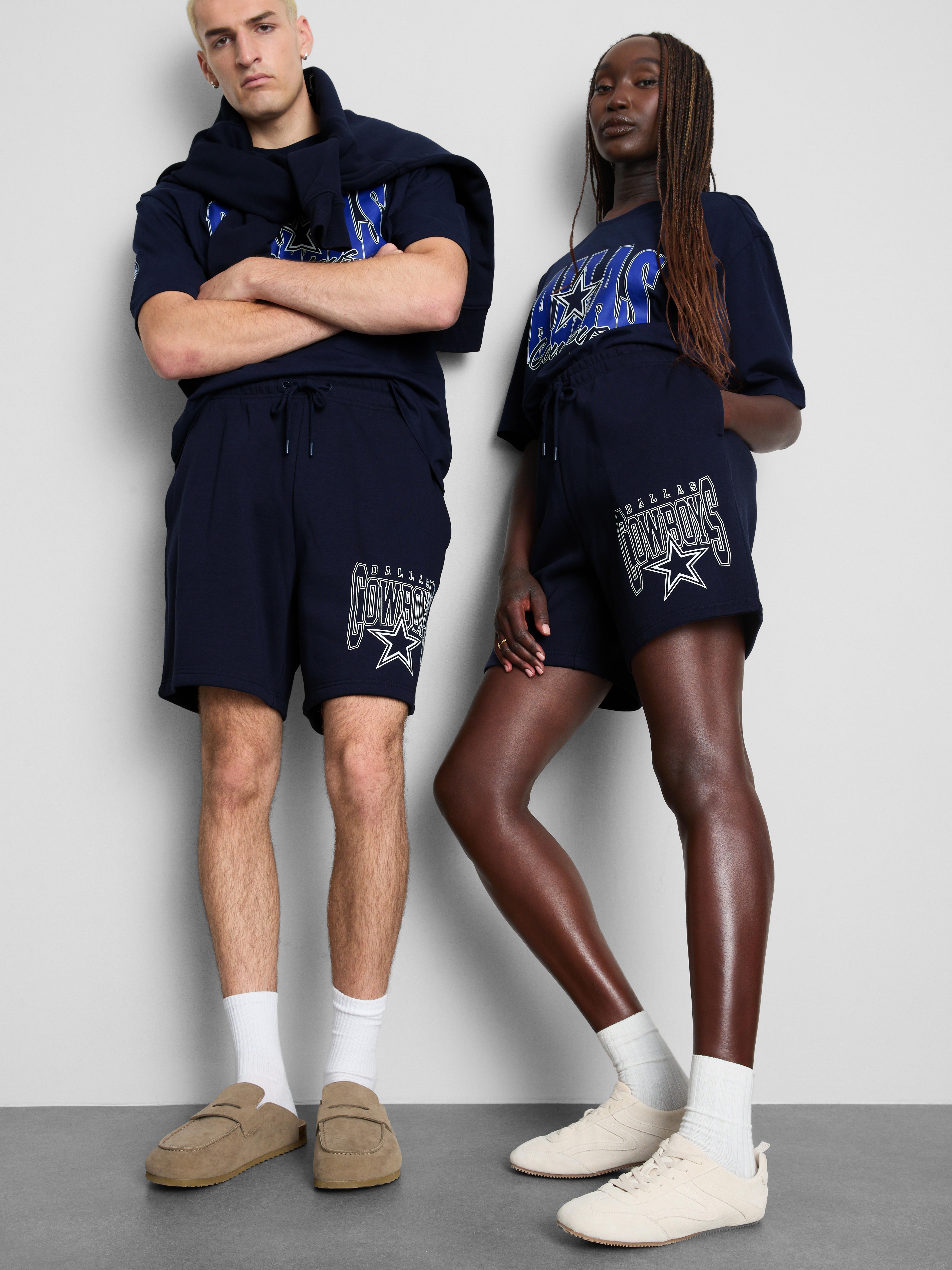 NFL Dallas Cowboys Cotton-Rich Shorts