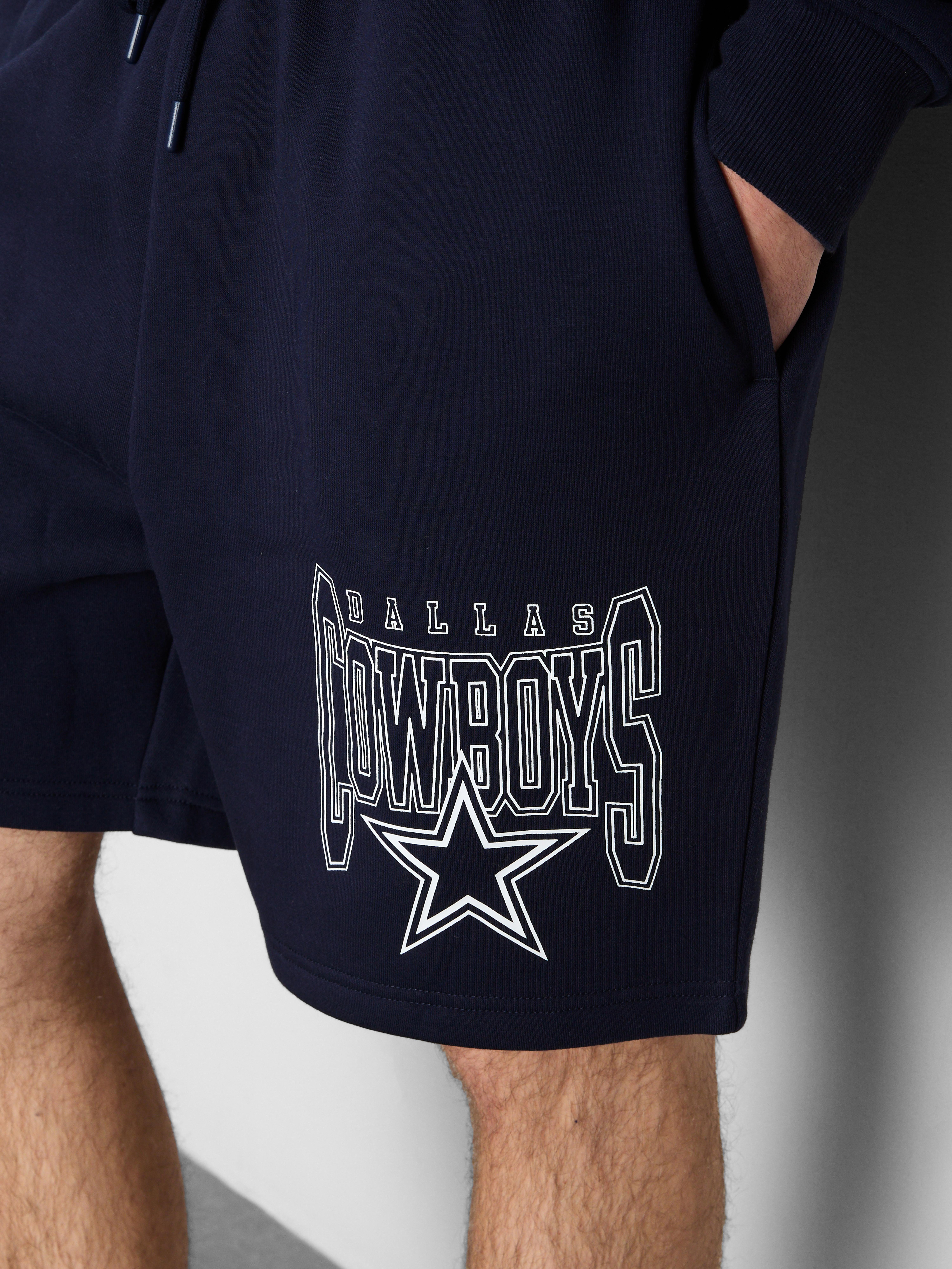 NFL Dallas Cowboys Cotton-Rich Shorts