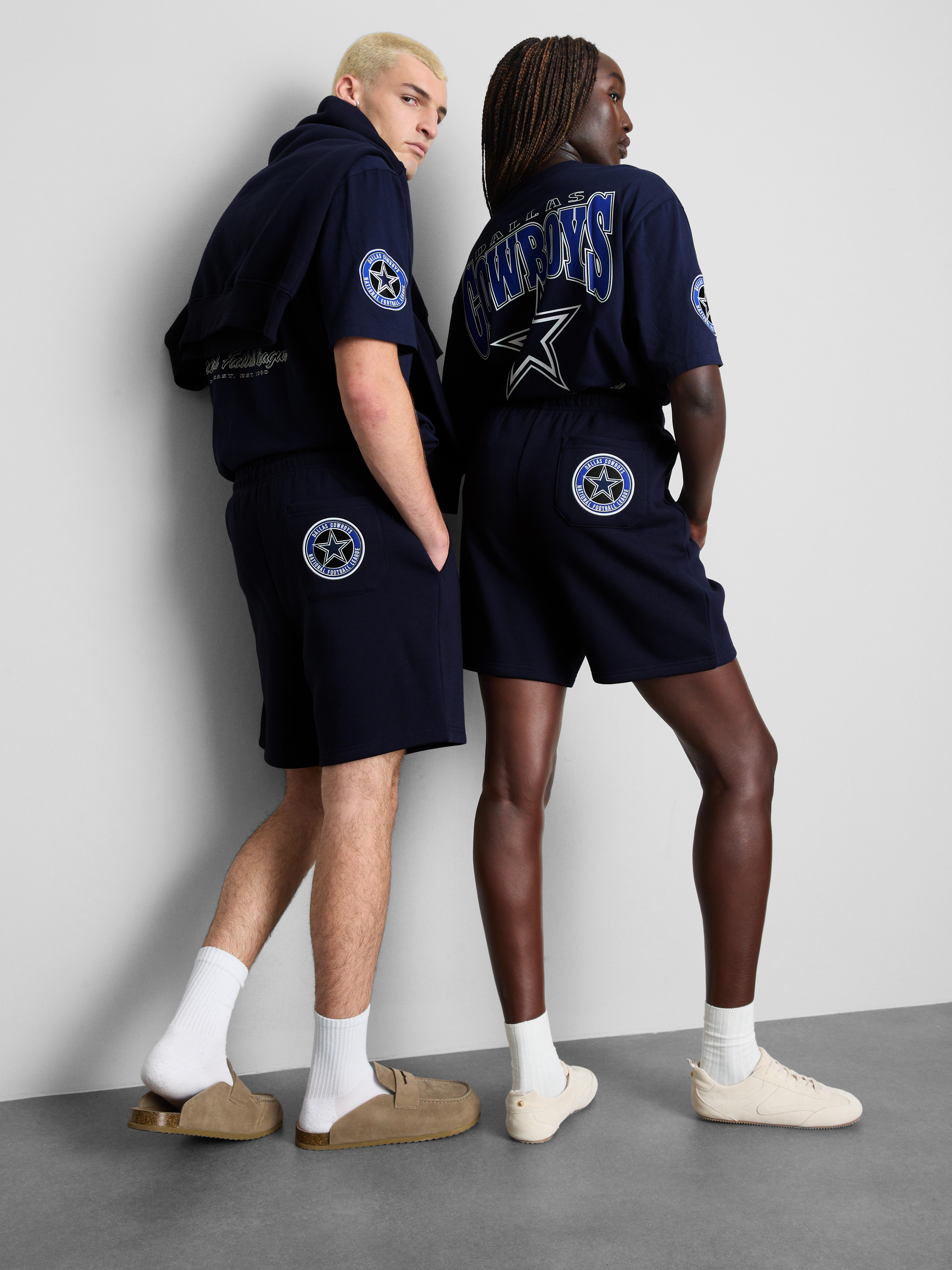 NFL Dallas Cowboys Cotton-Rich Shorts