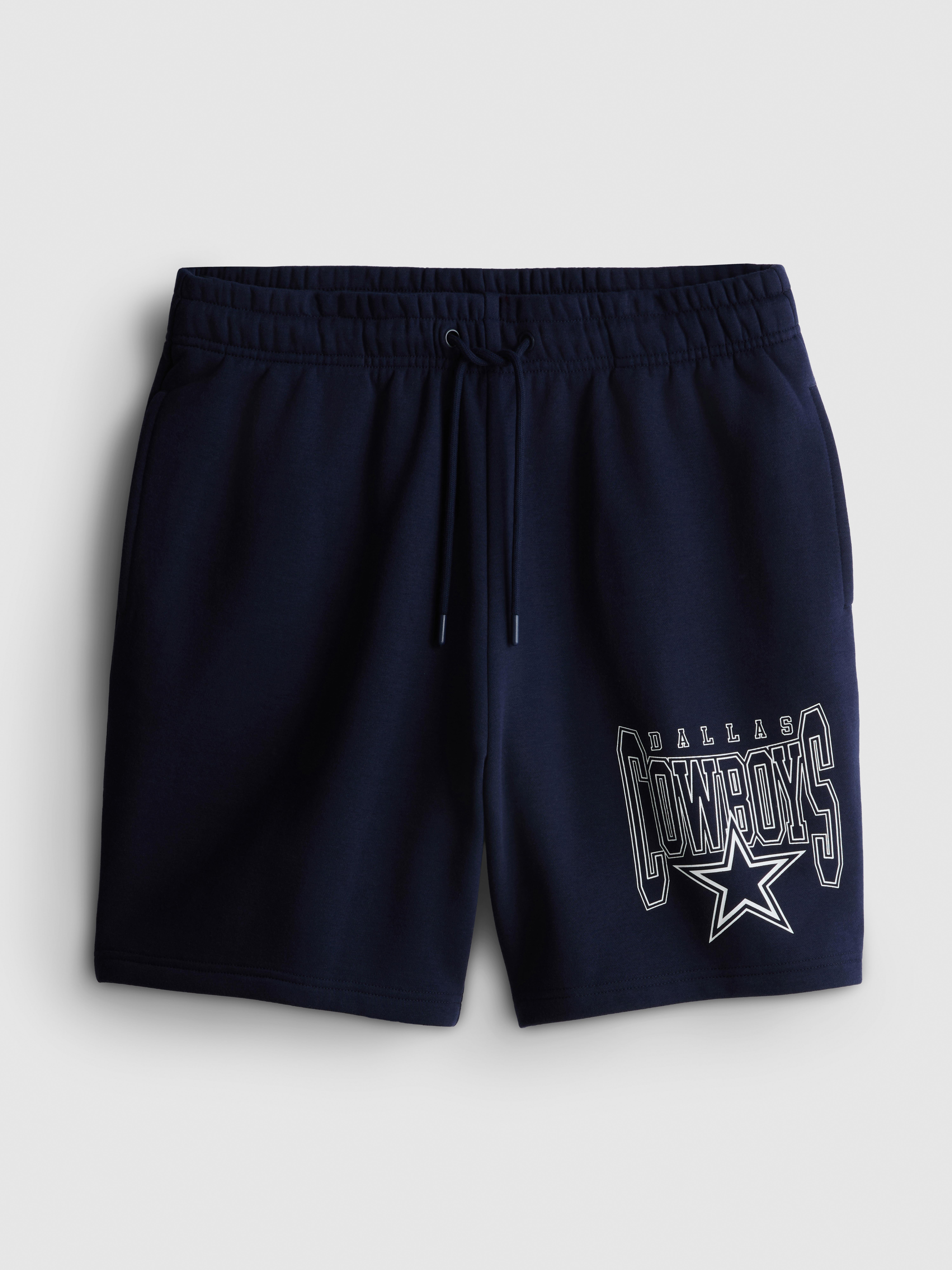 NFL Dallas Cowboys Cotton-Rich Shorts