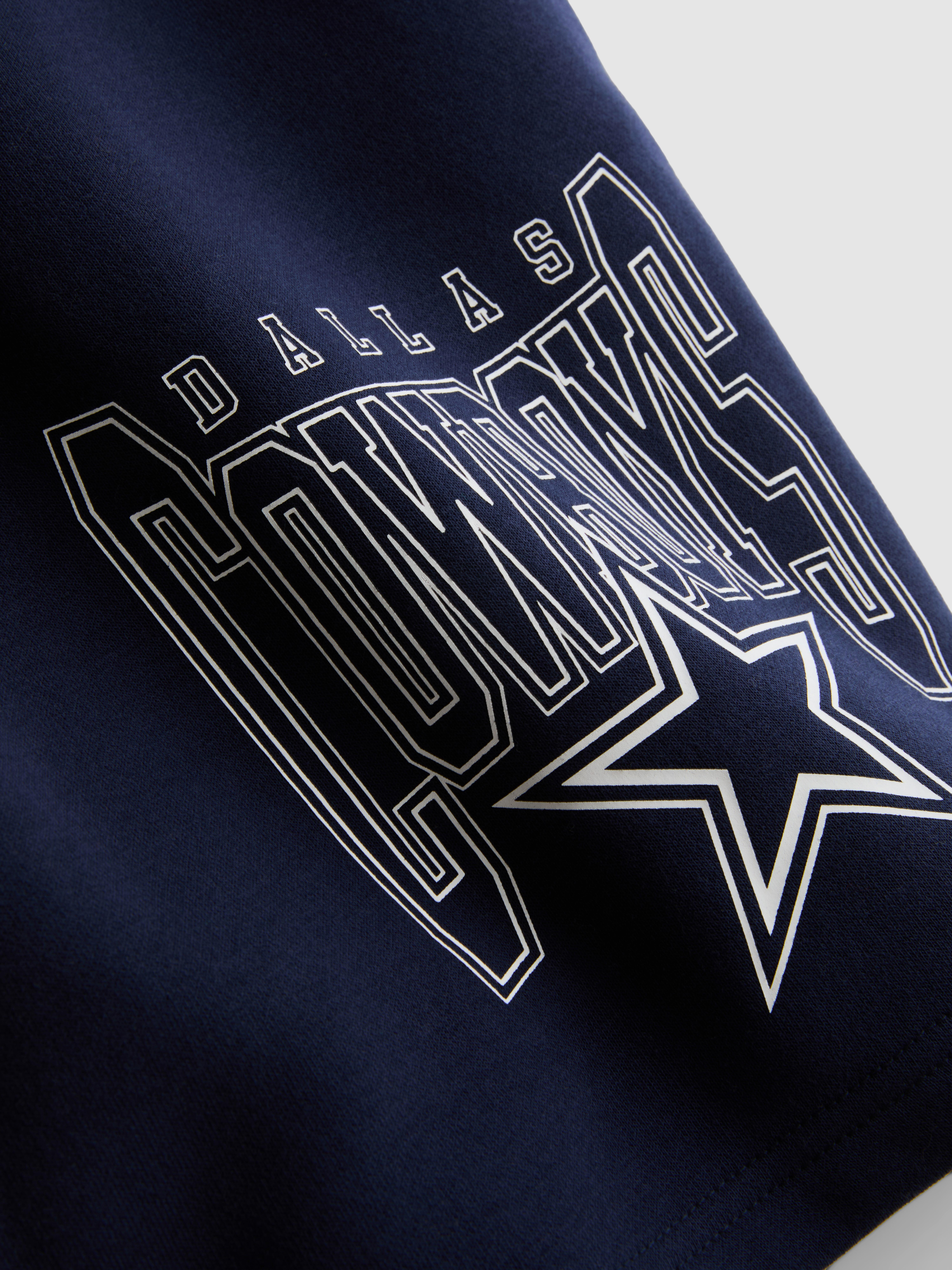 NFL Dallas Cowboys Cotton-Rich Shorts