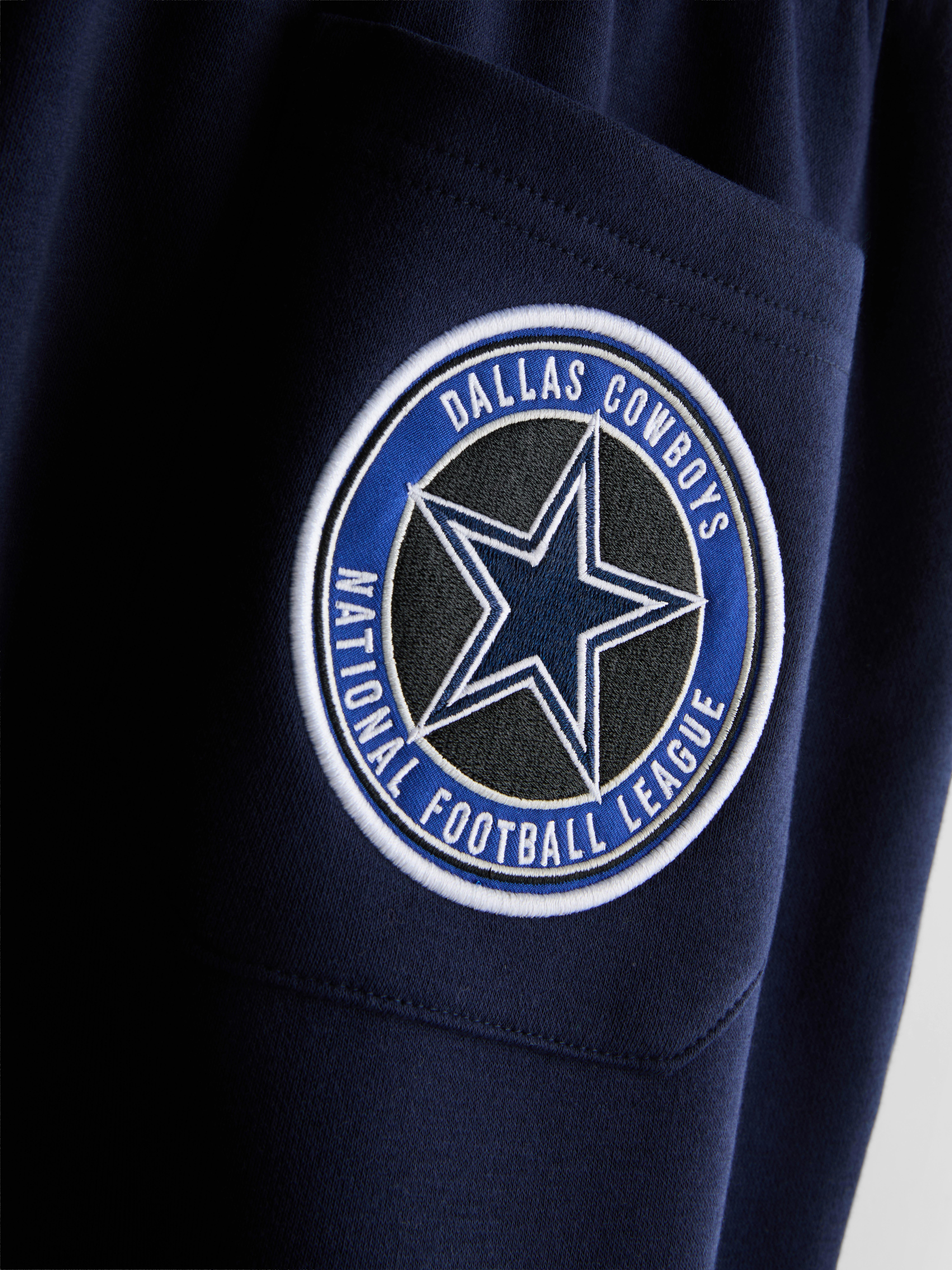 NFL Dallas Cowboys Cotton-Rich Shorts