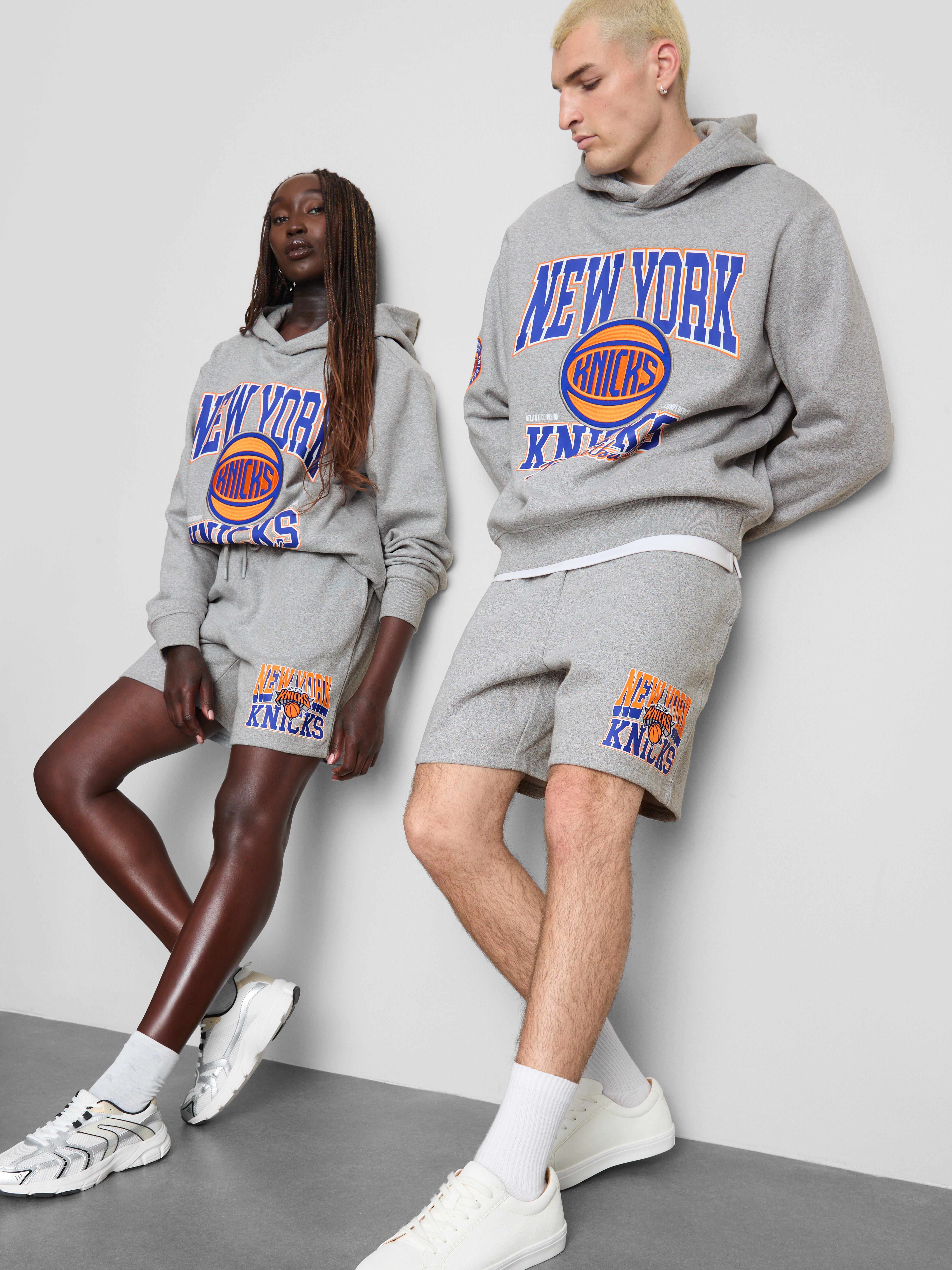 NBA New York Knicks Cotton Rich Shorts