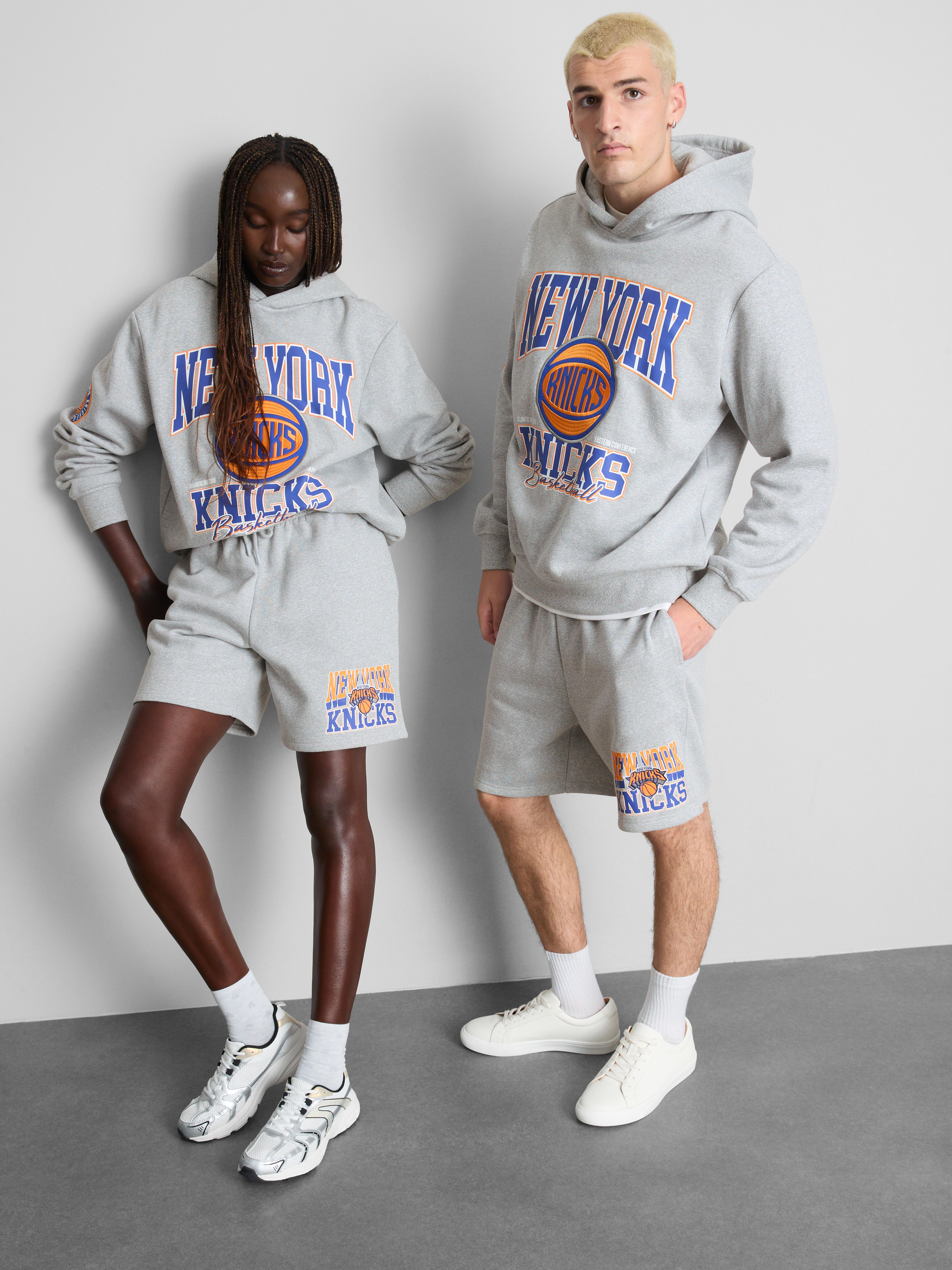 NBA New York Knicks Cotton Rich Shorts