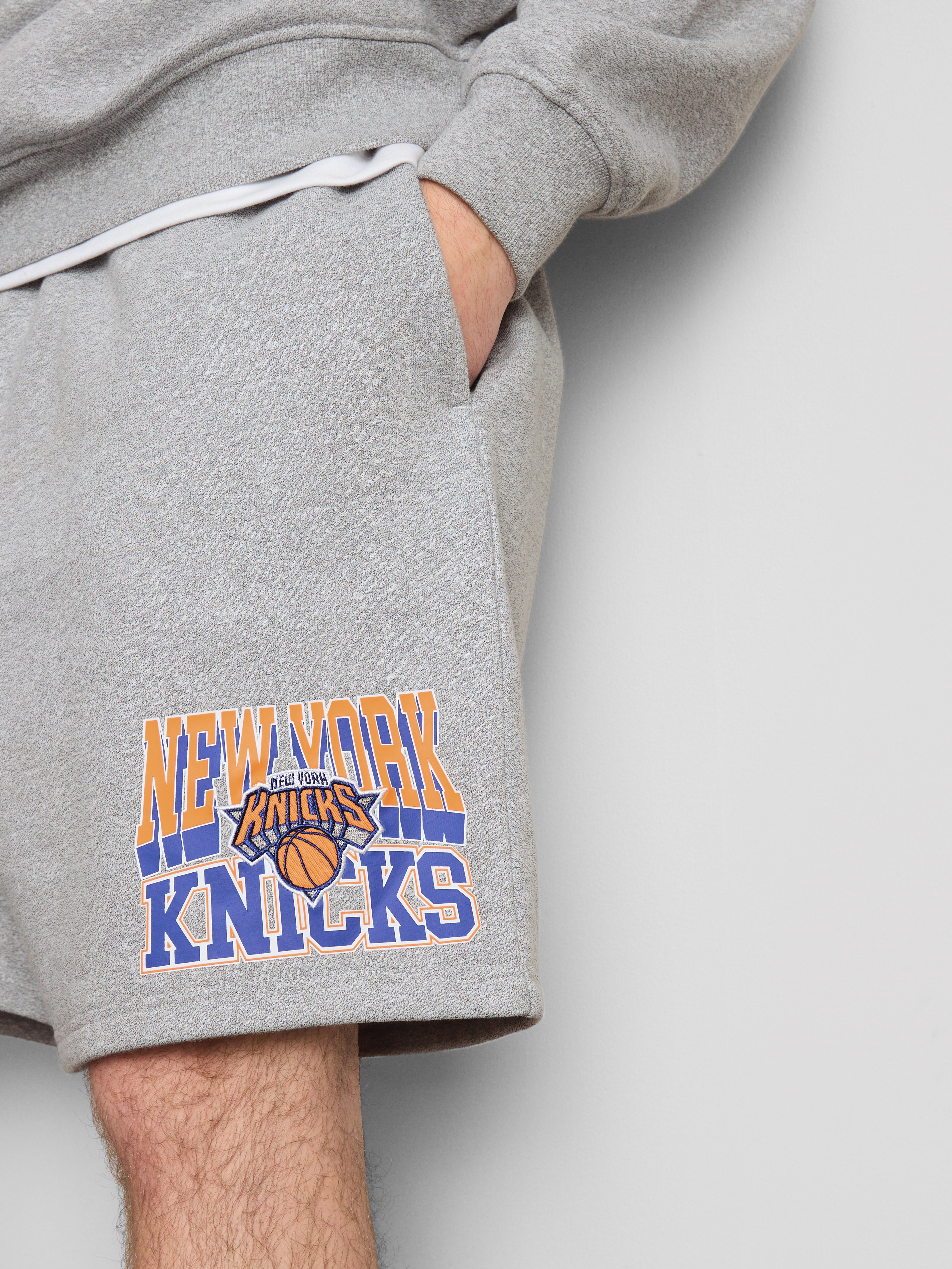 NBA New York Knicks Cotton Rich Shorts