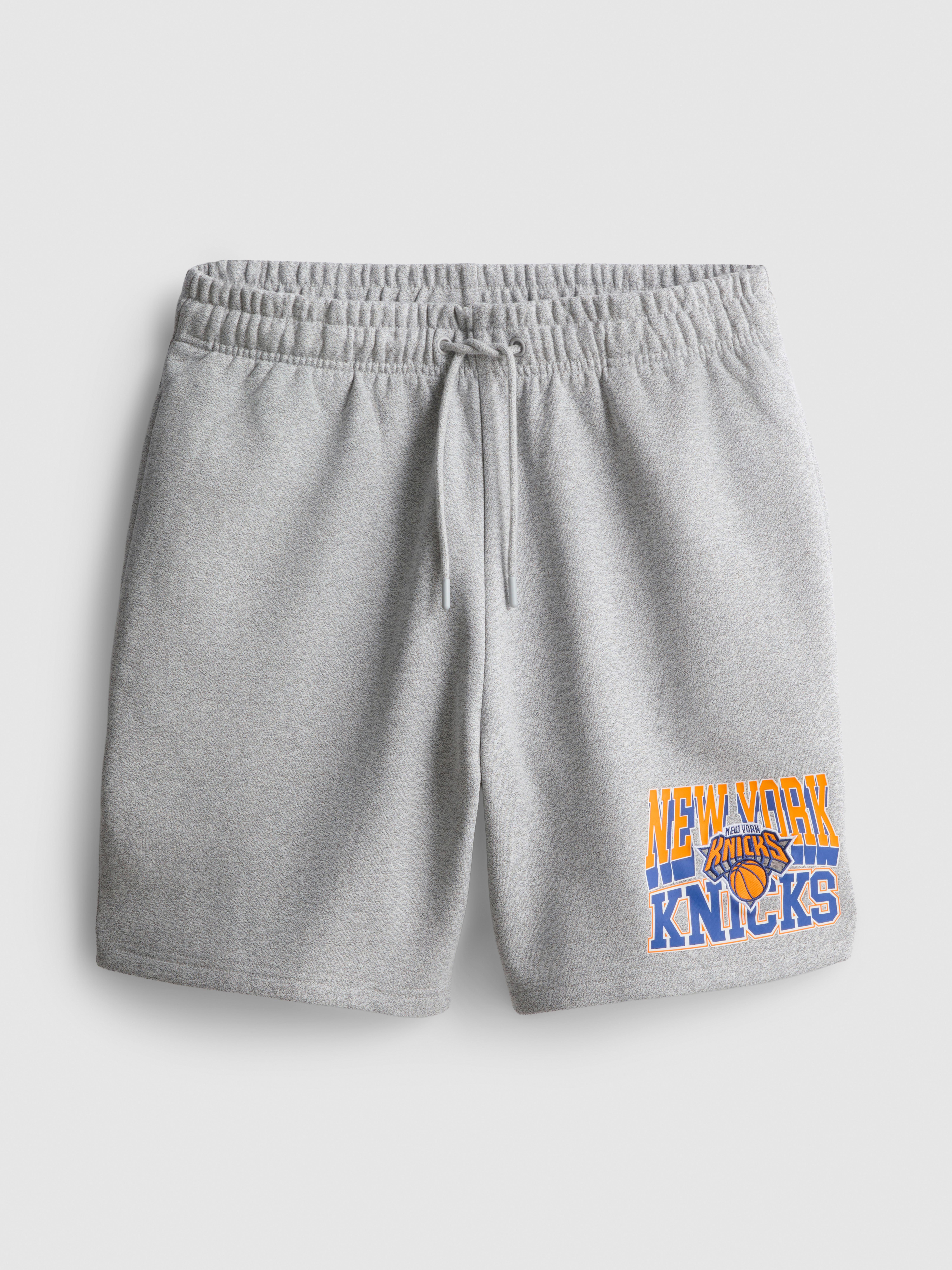 NBA New York Knicks Cotton Rich Shorts