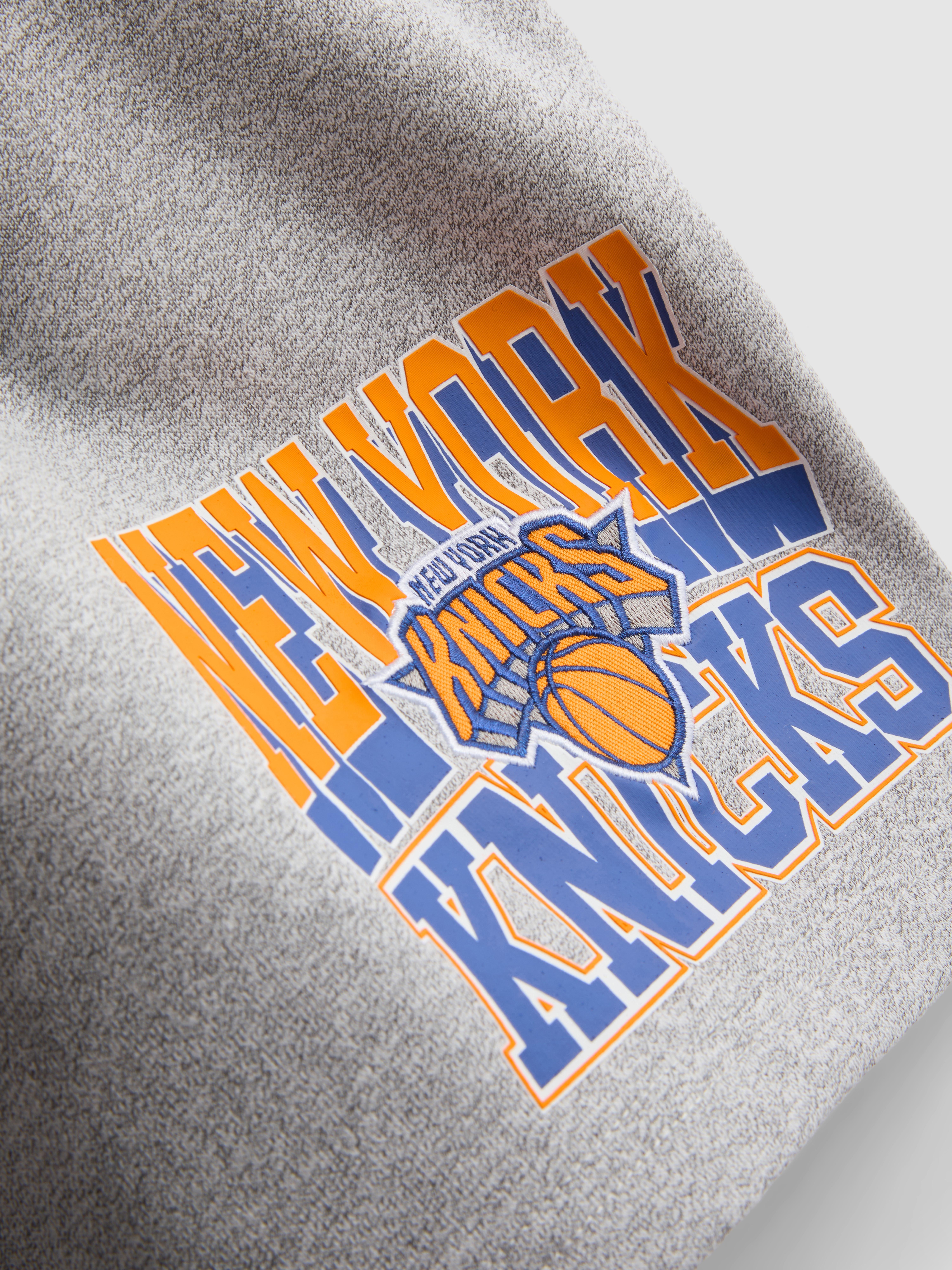 NBA New York Knicks Cotton Rich Shorts