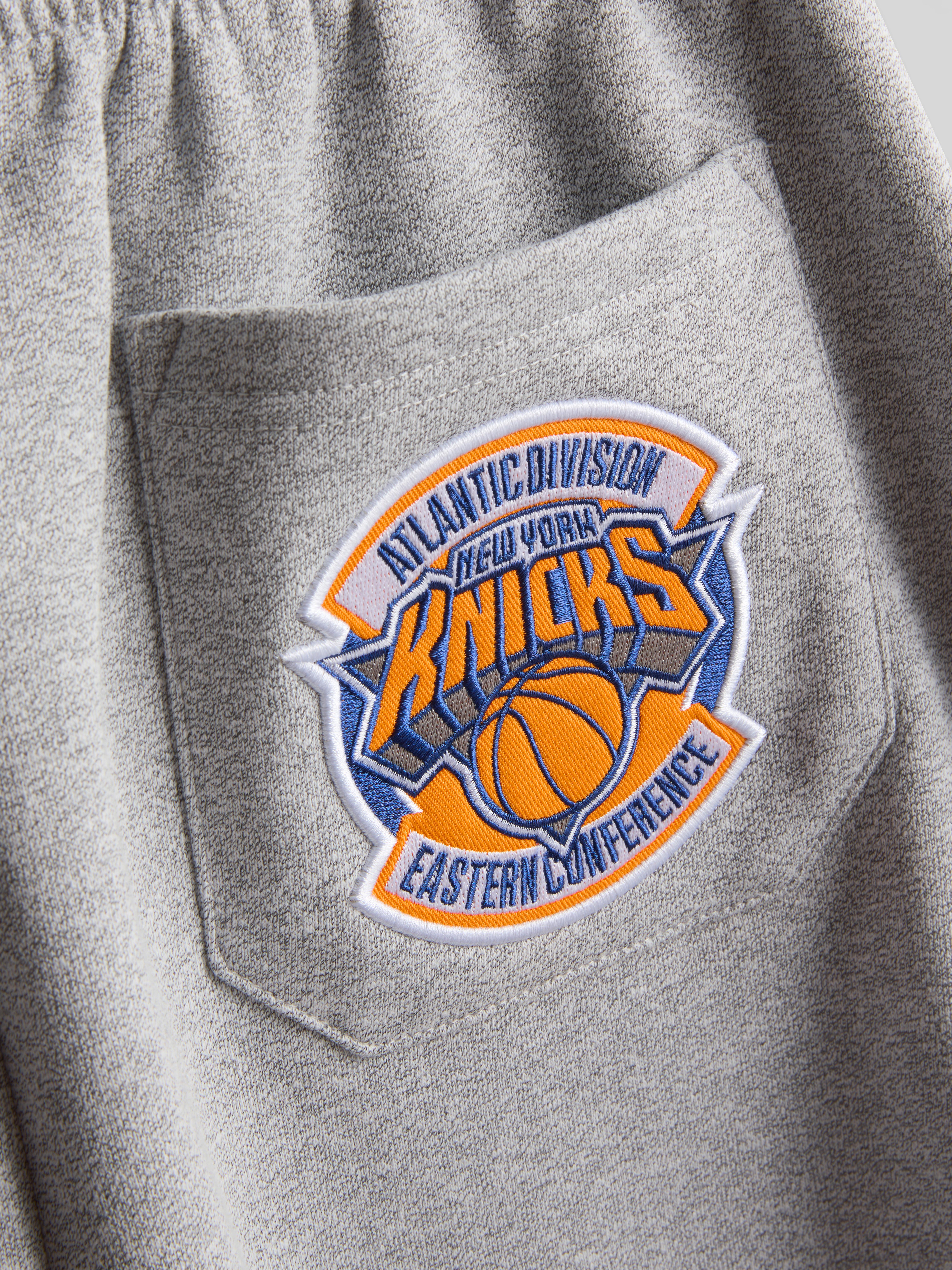 NBA New York Knicks Cotton Rich Shorts