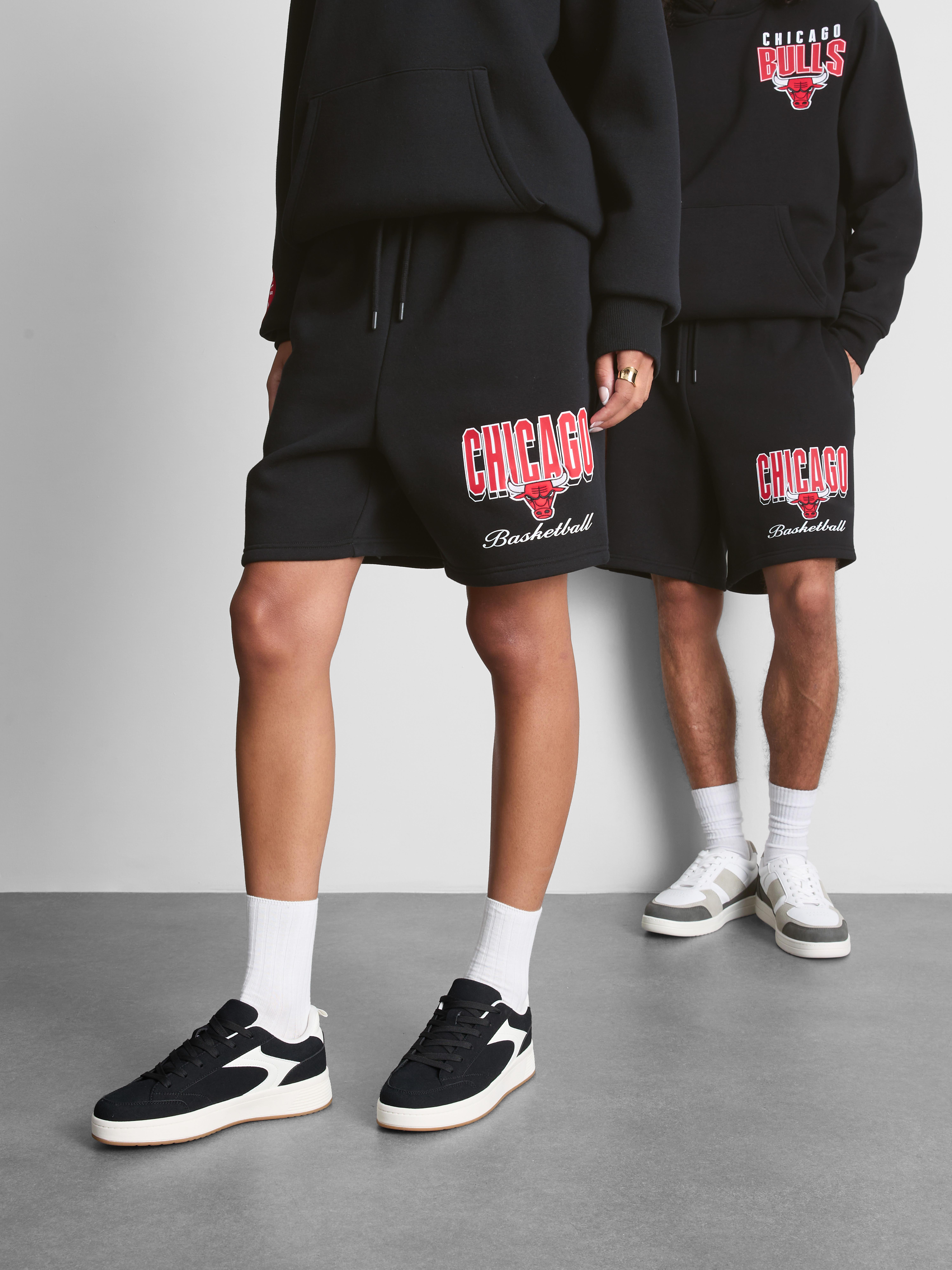 NBA Chicago Bulls Cotton Rich Shorts