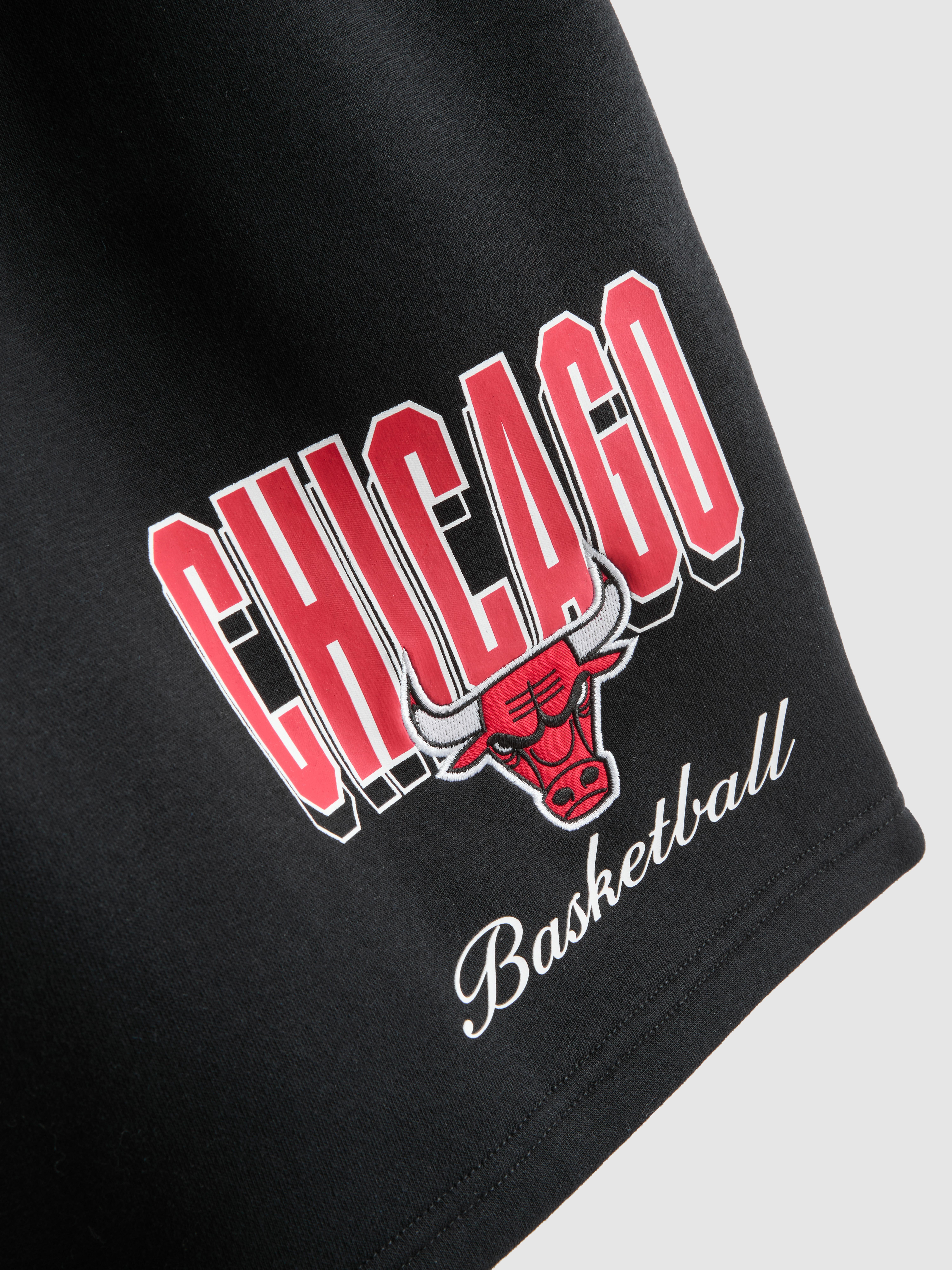 NBA Chicago Bulls Cotton Rich Shorts