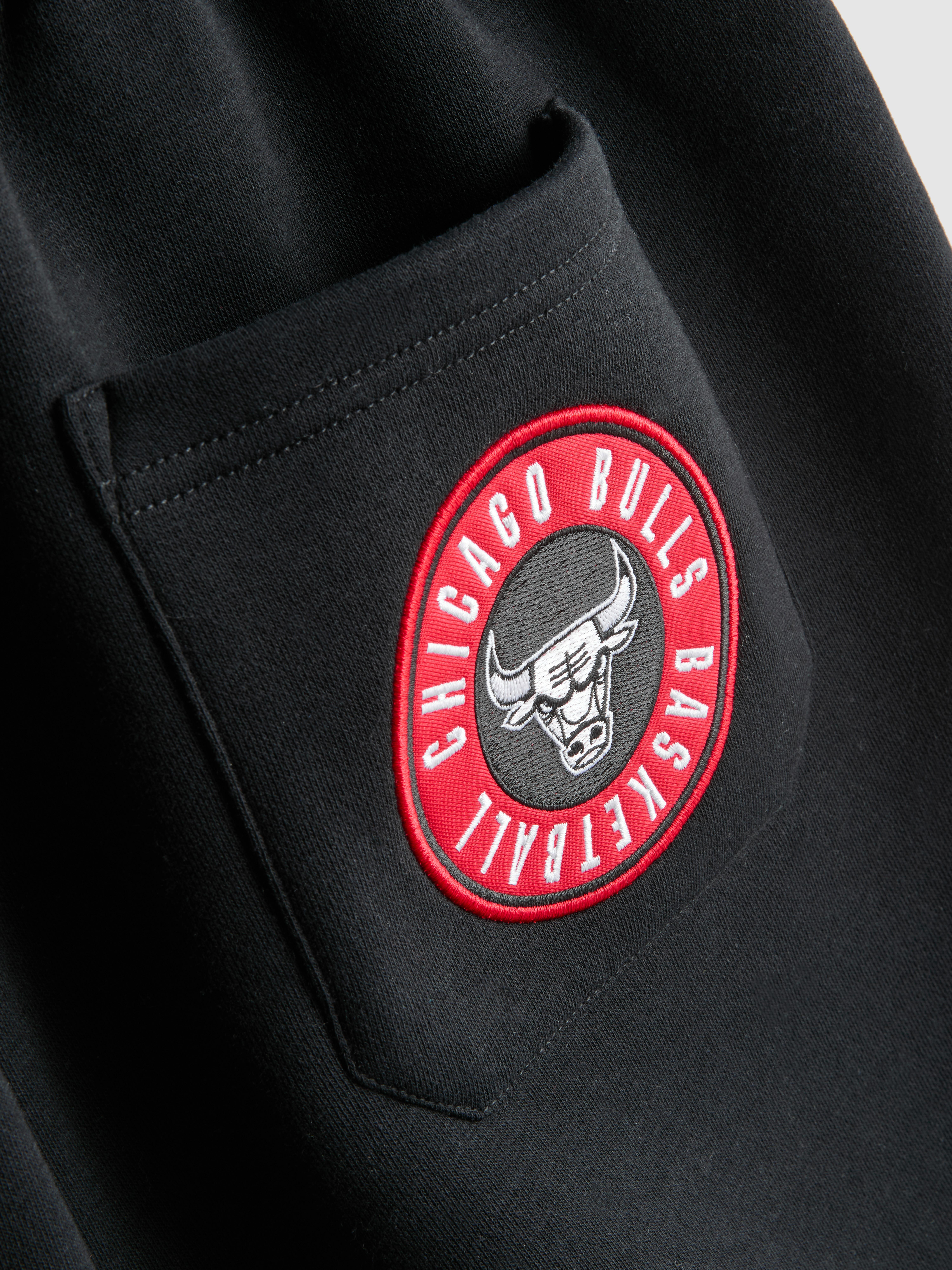 NBA Chicago Bulls Cotton Rich Shorts