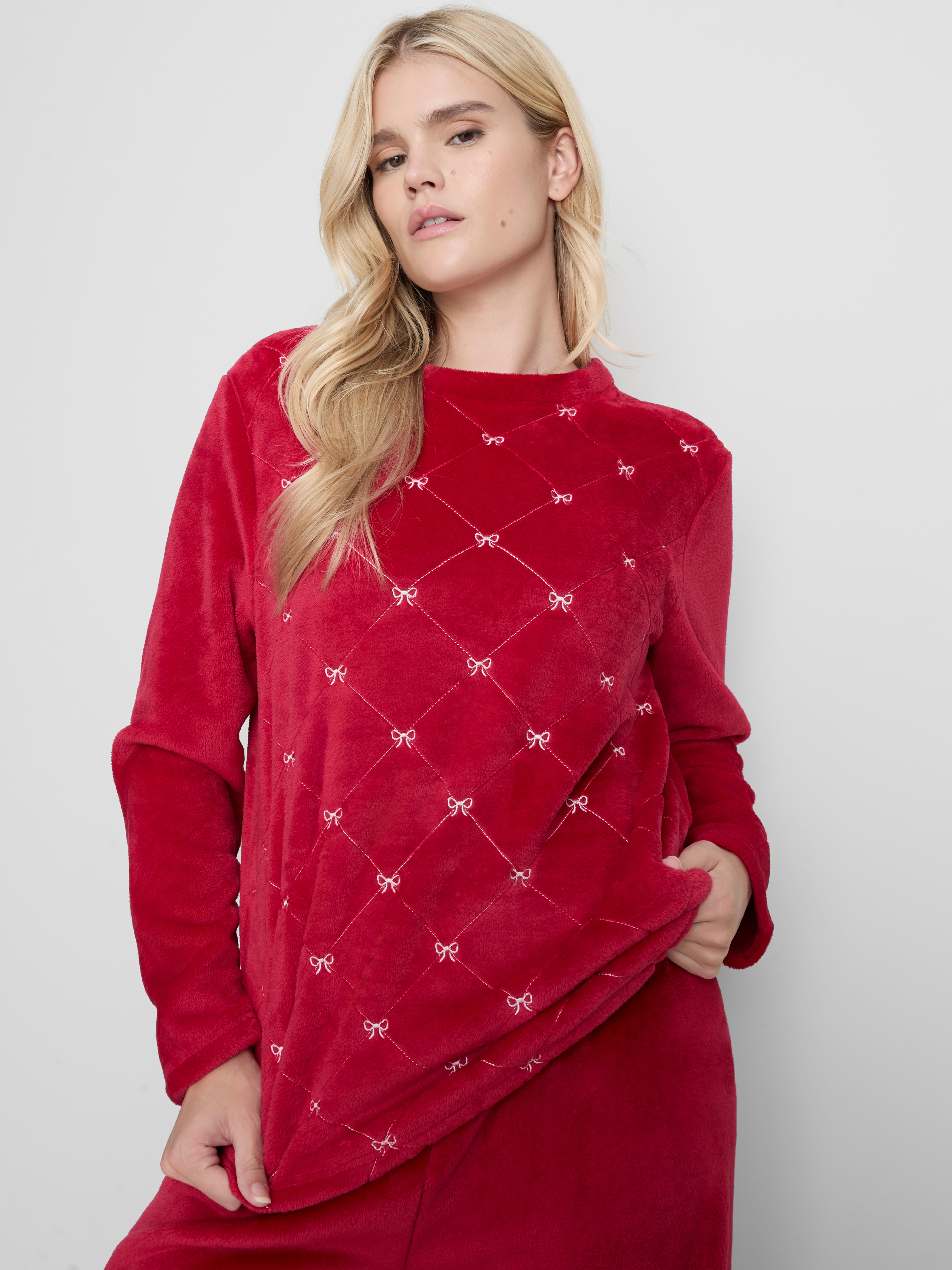 Plush Christmas Pajamas