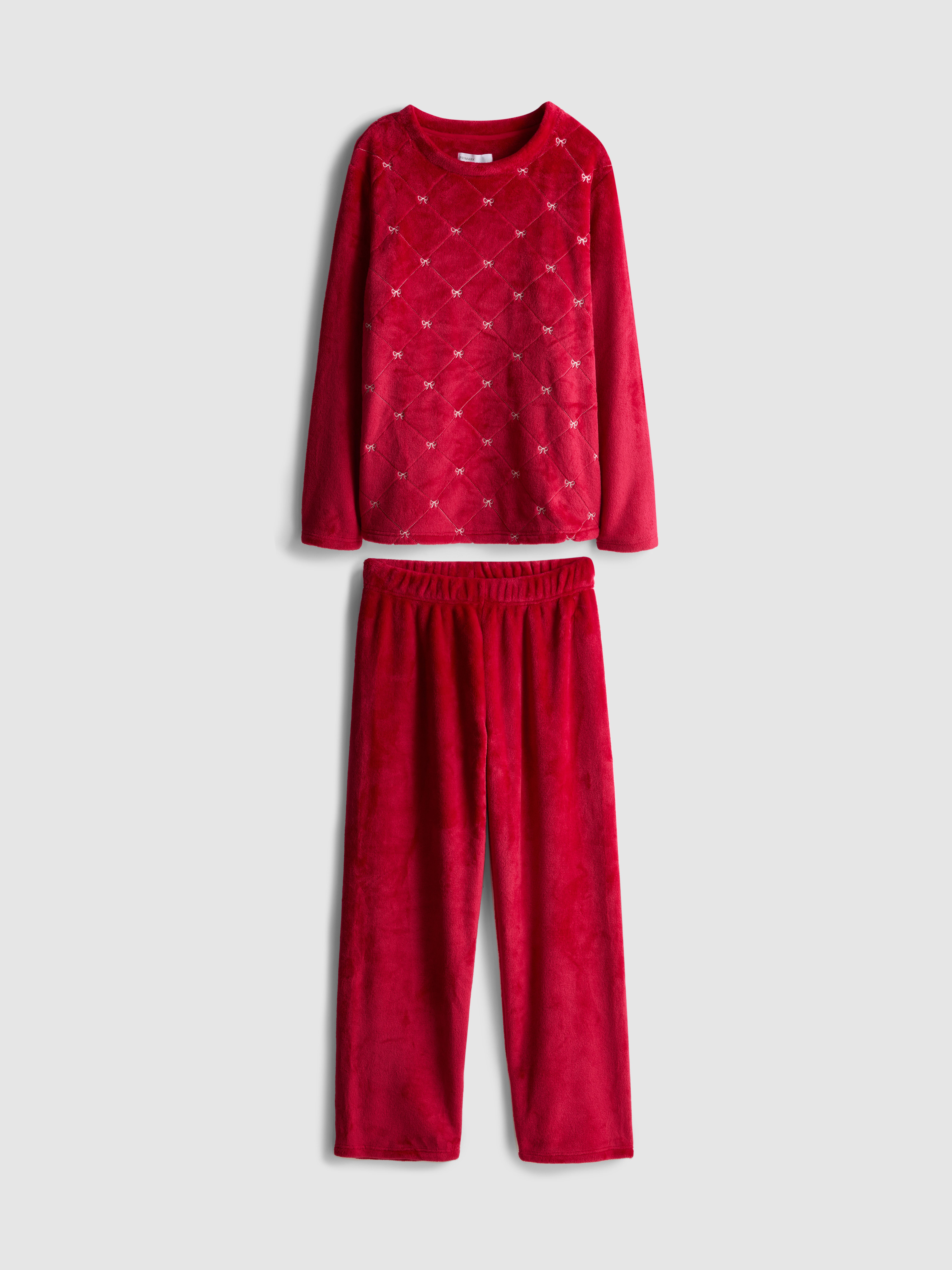 Plush Christmas Pajamas