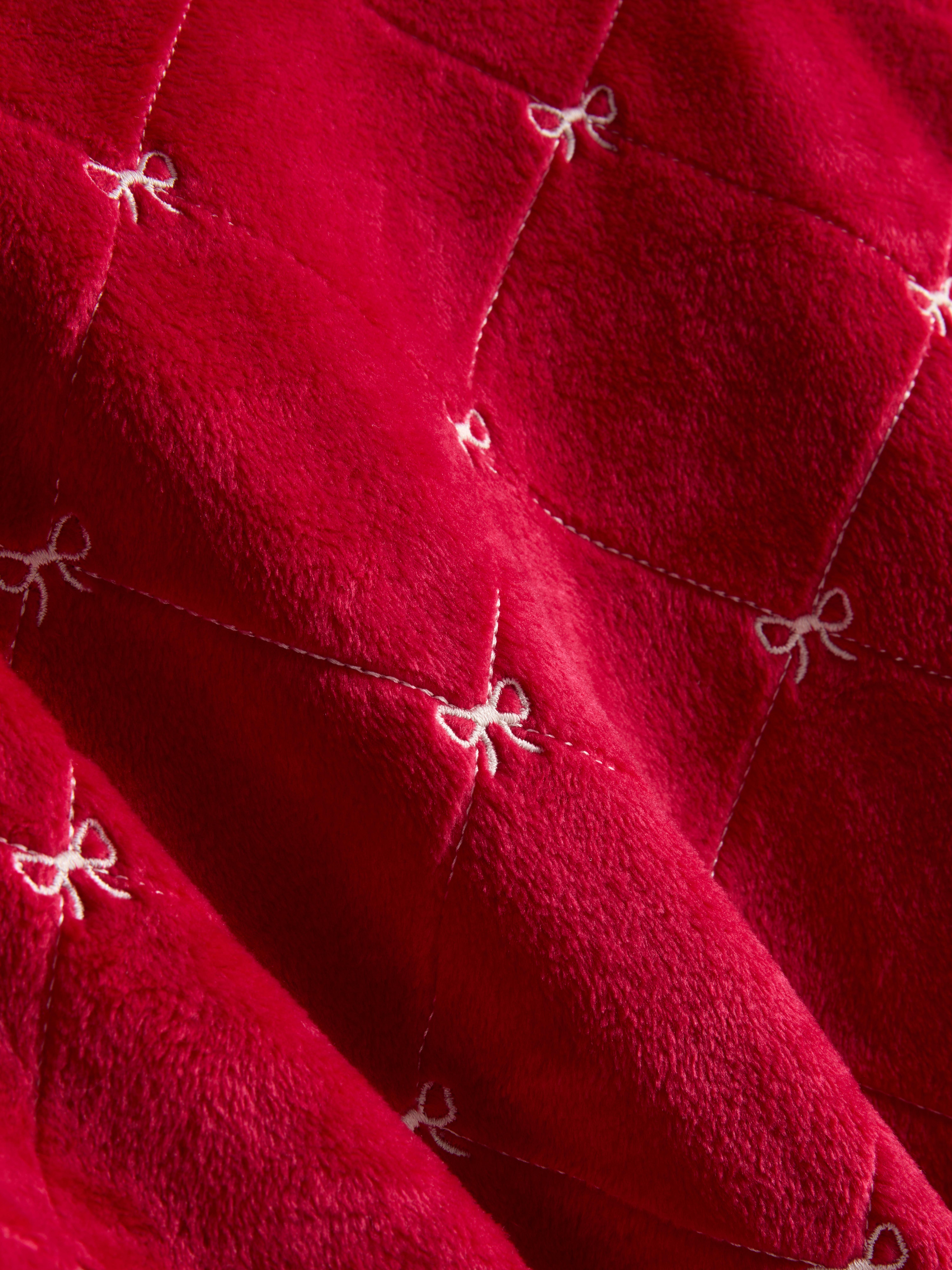 Plush Christmas Pajamas