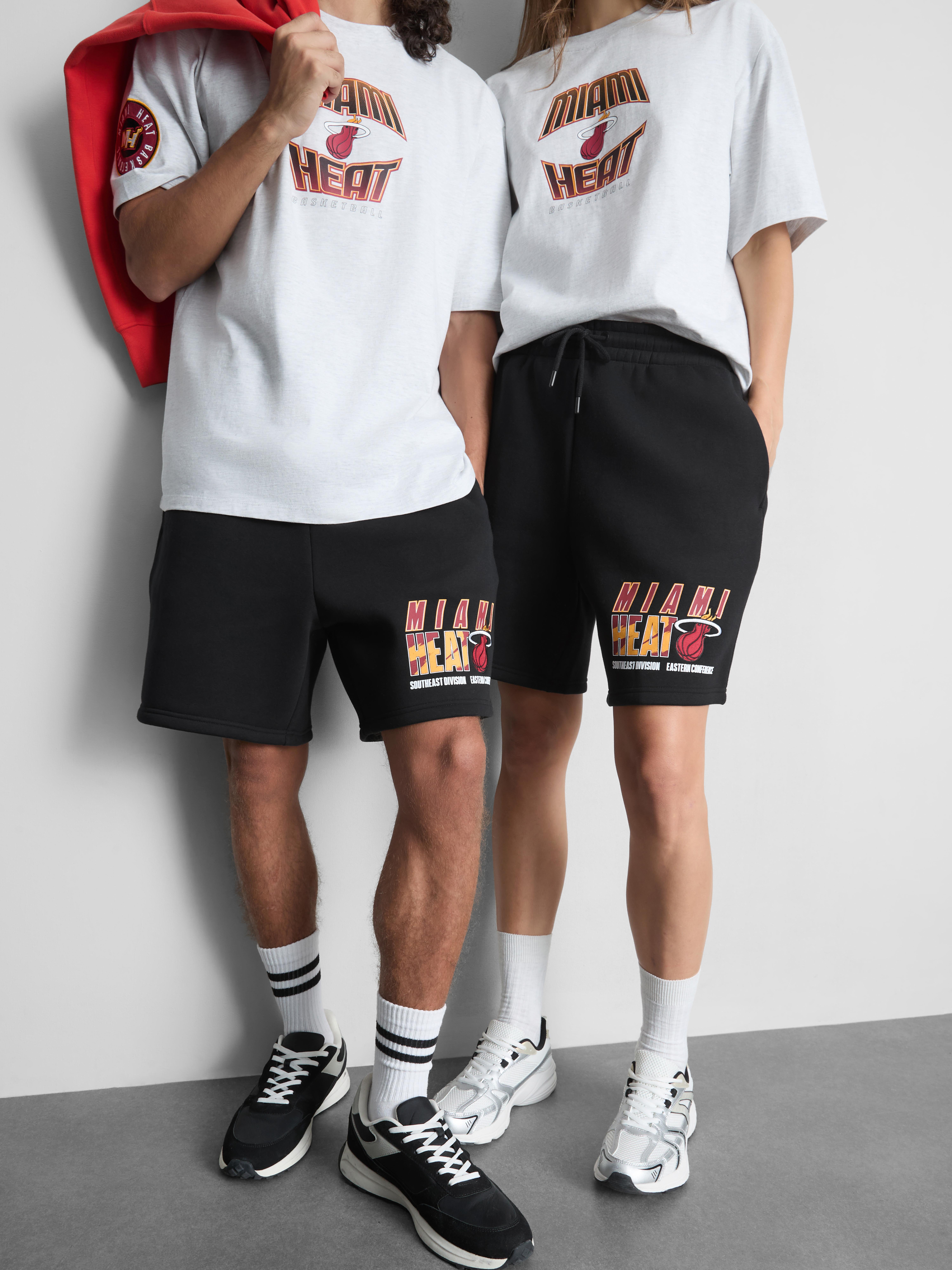 NBA Miami Heat Cotton-Rich Shorts