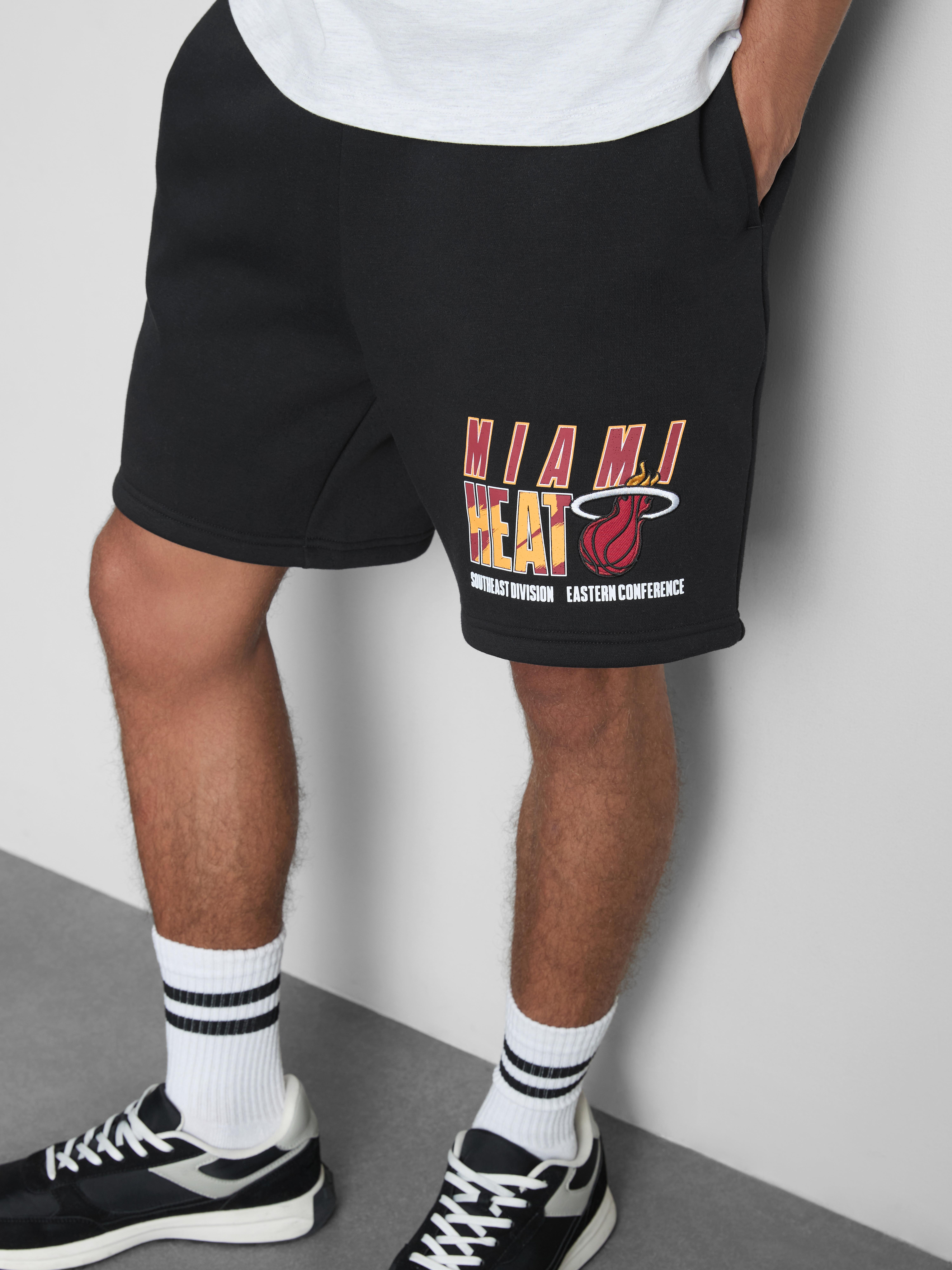 NBA Miami Heat Cotton-Rich Shorts