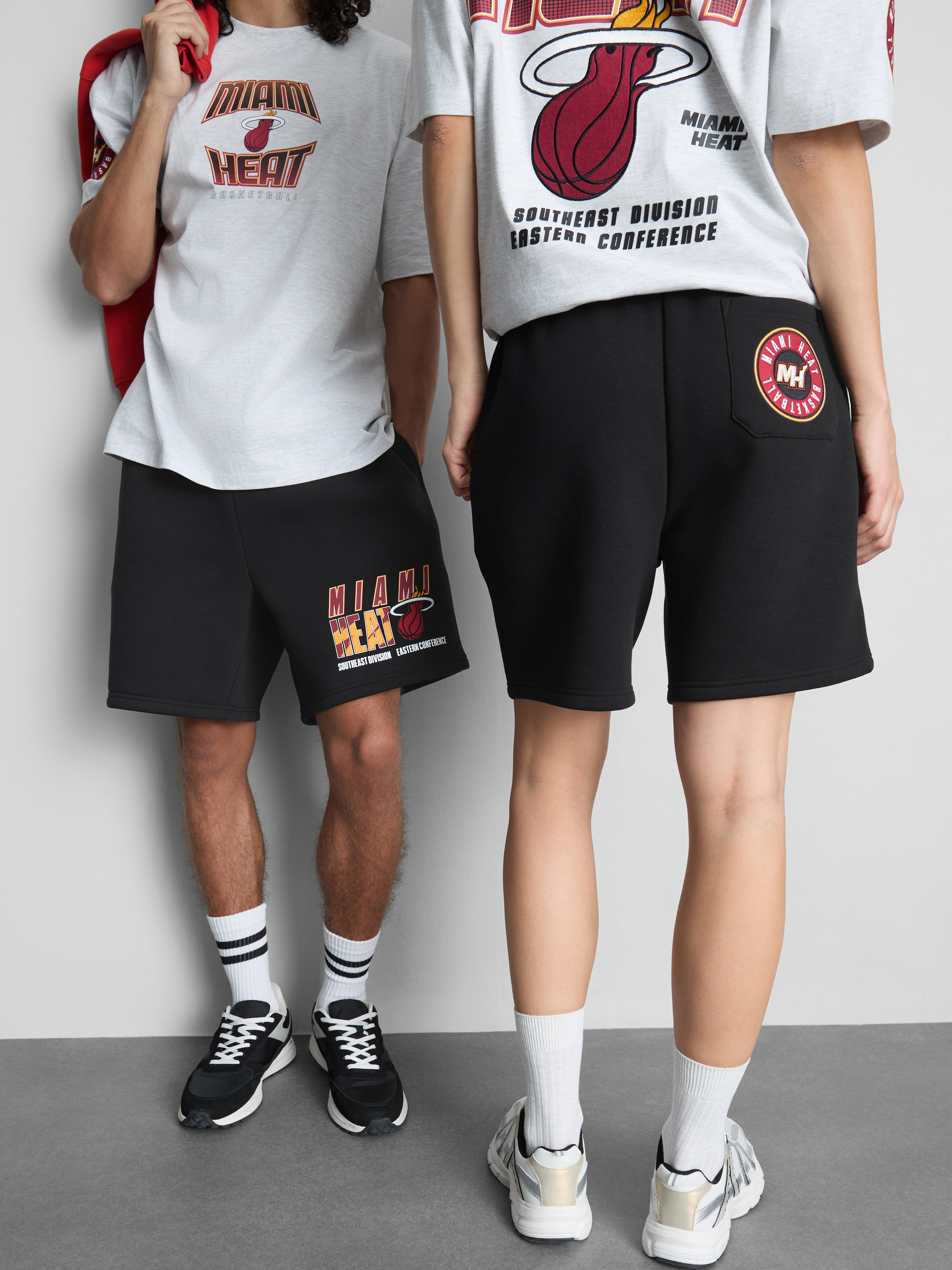 NBA Miami Heat Cotton-Rich Shorts