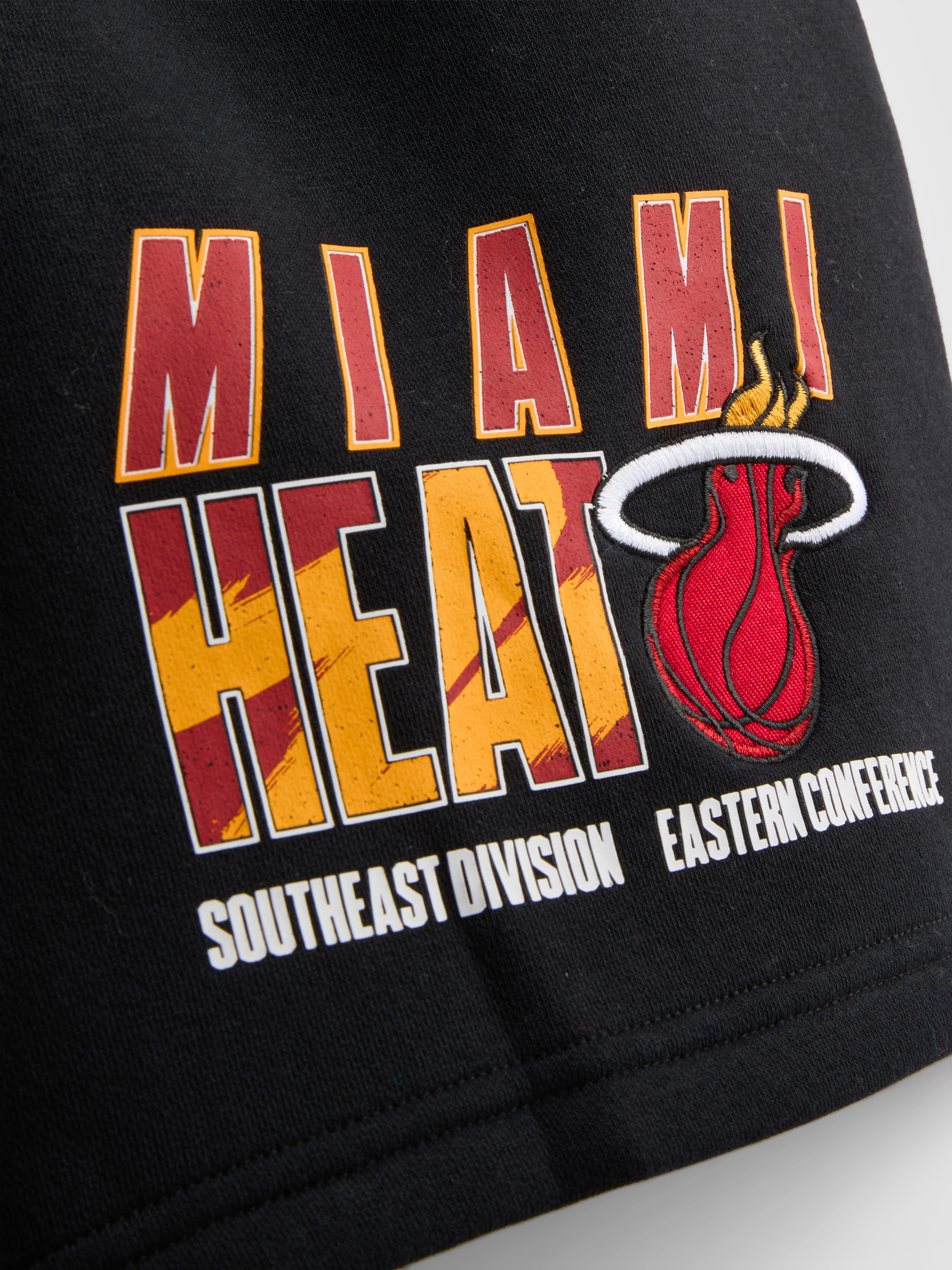 NBA Miami Heat Cotton-Rich Shorts