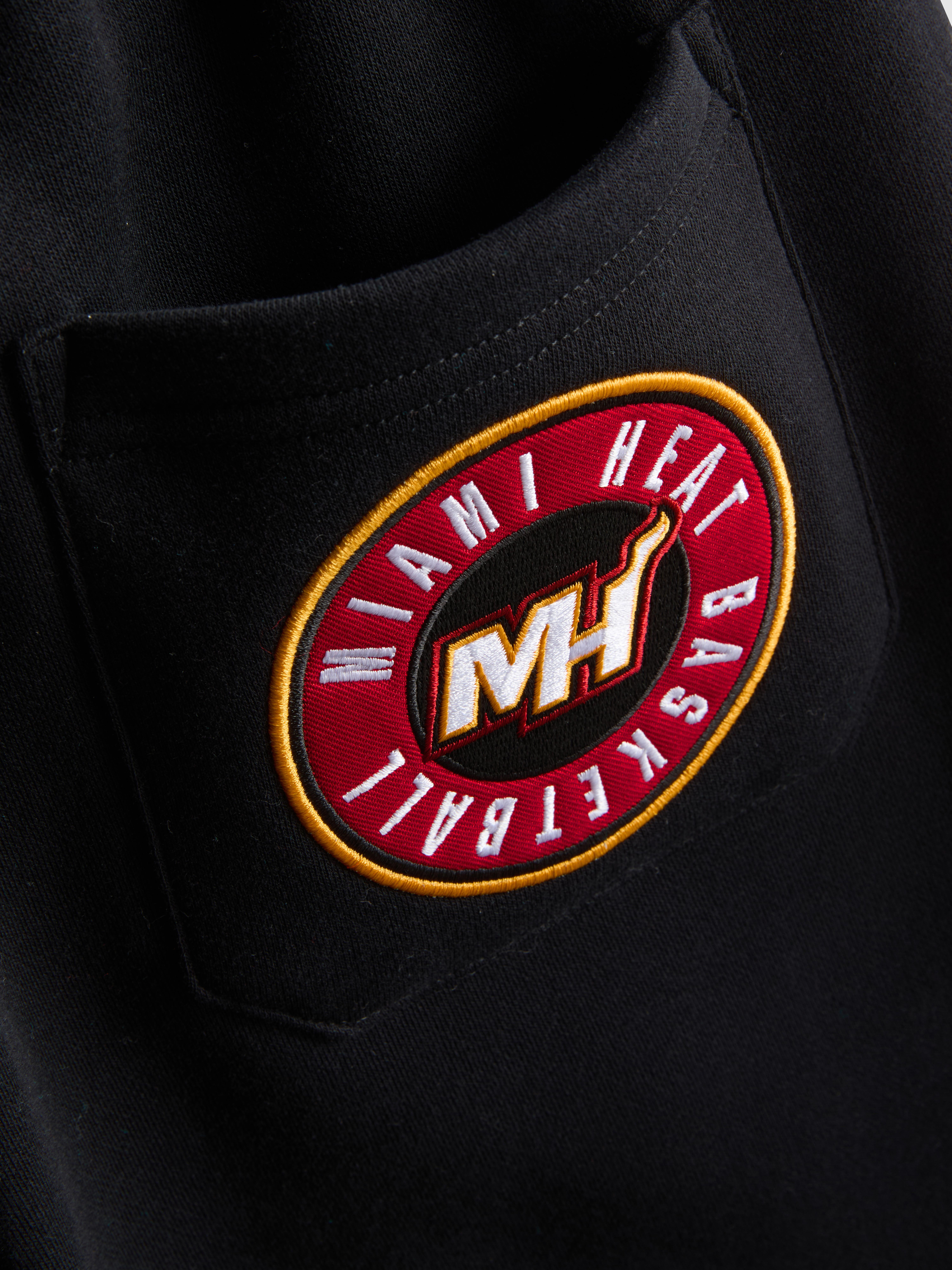 NBA Miami Heat Cotton-Rich Shorts