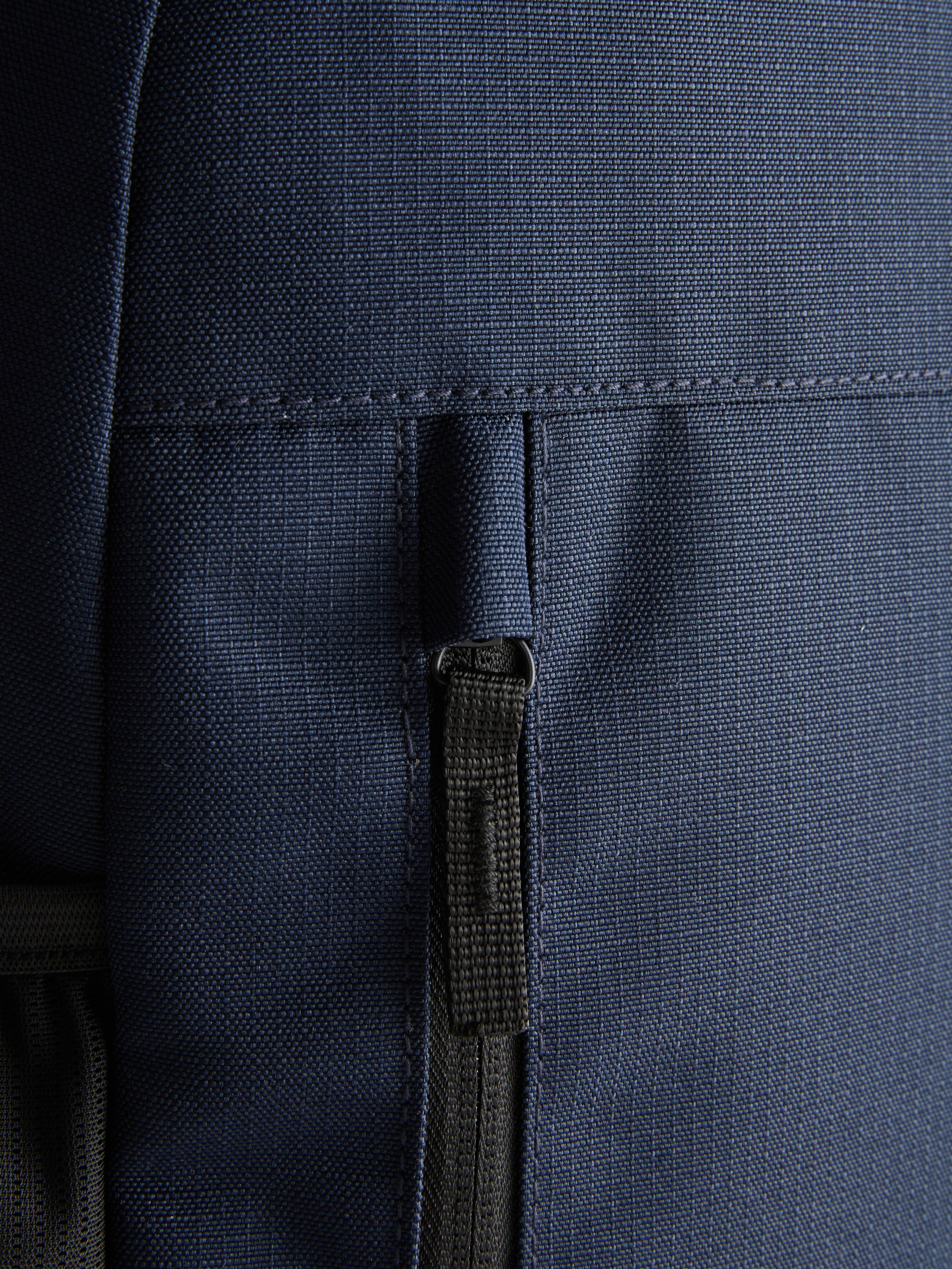 Sac à dos à poche zippée