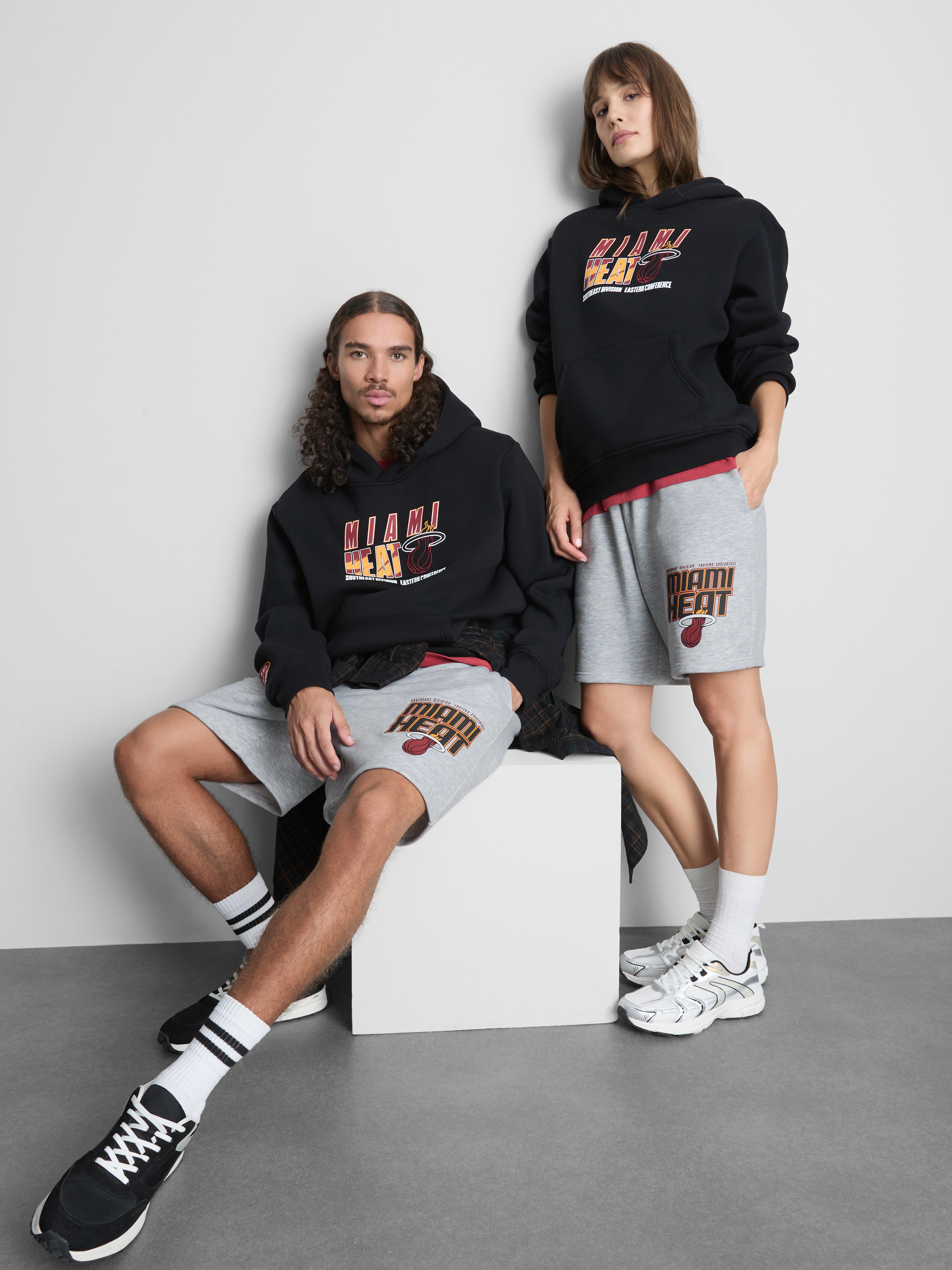 NBA Miami Heat Cotton-Rich Shorts