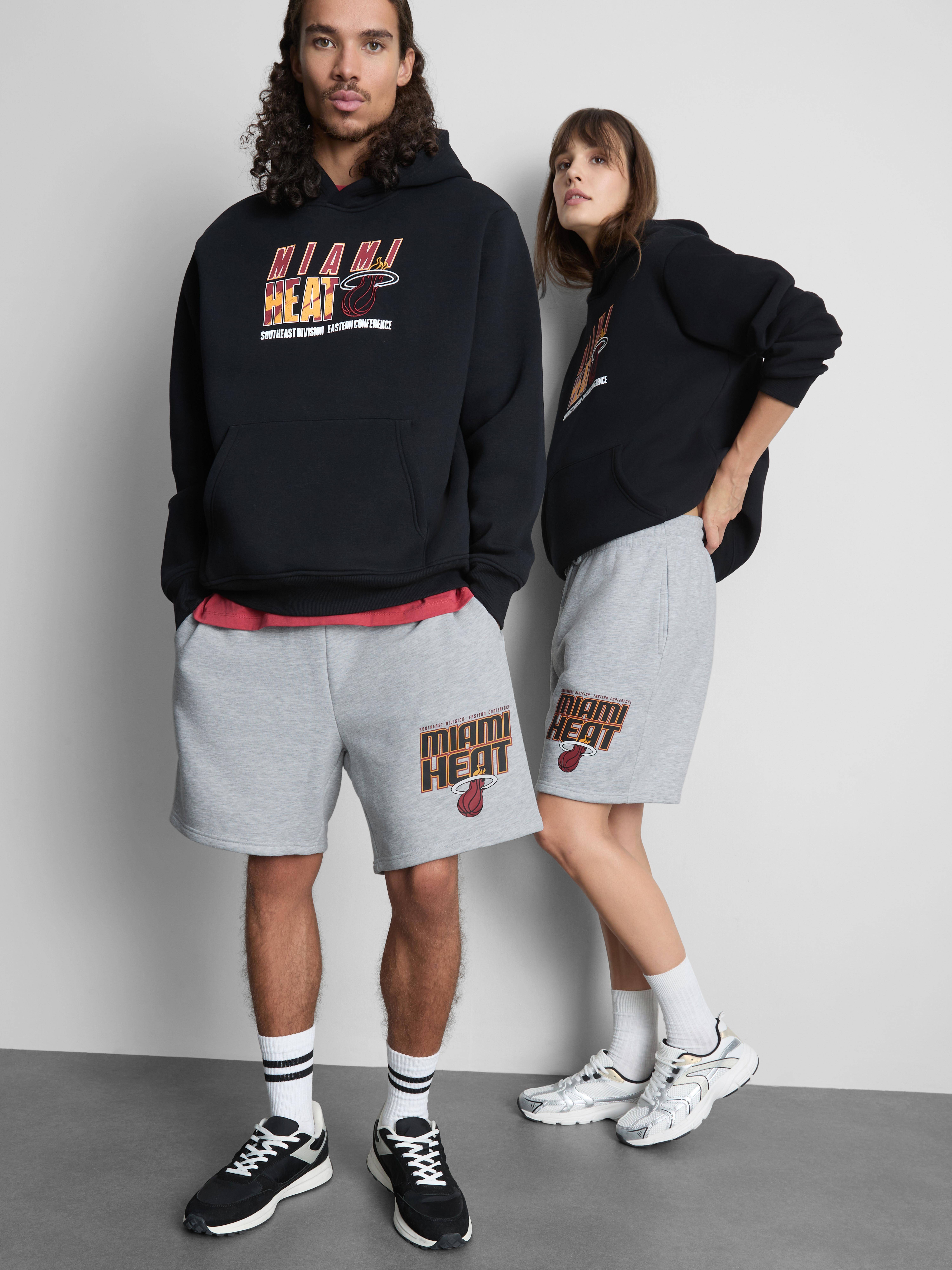NBA Miami Heat Cotton-Rich Shorts